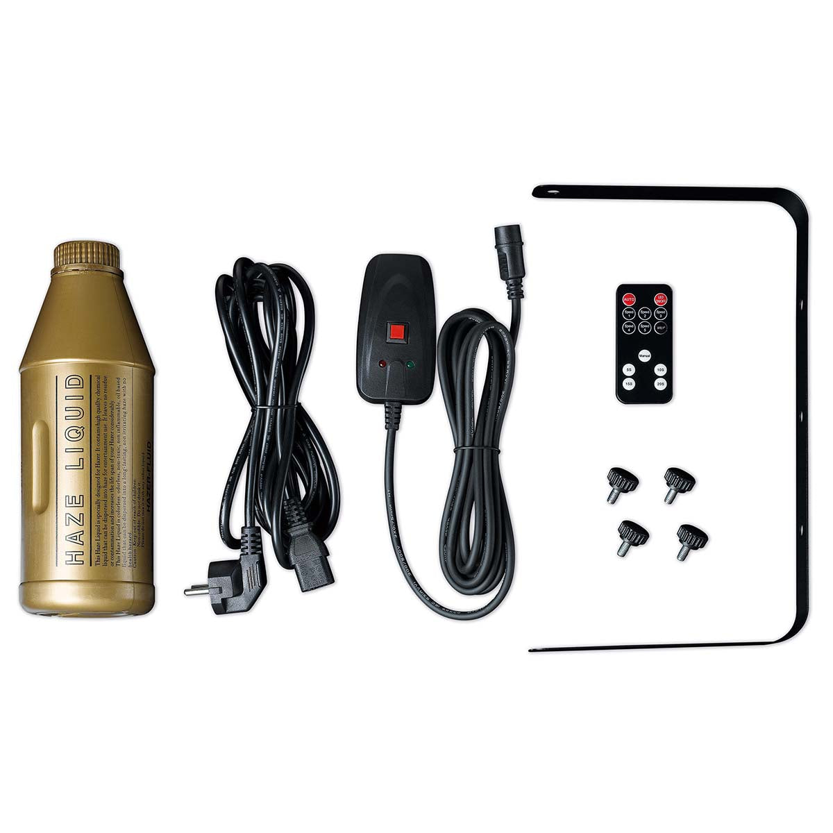 LED and FOG machine with 1 L liquid and r.c.
