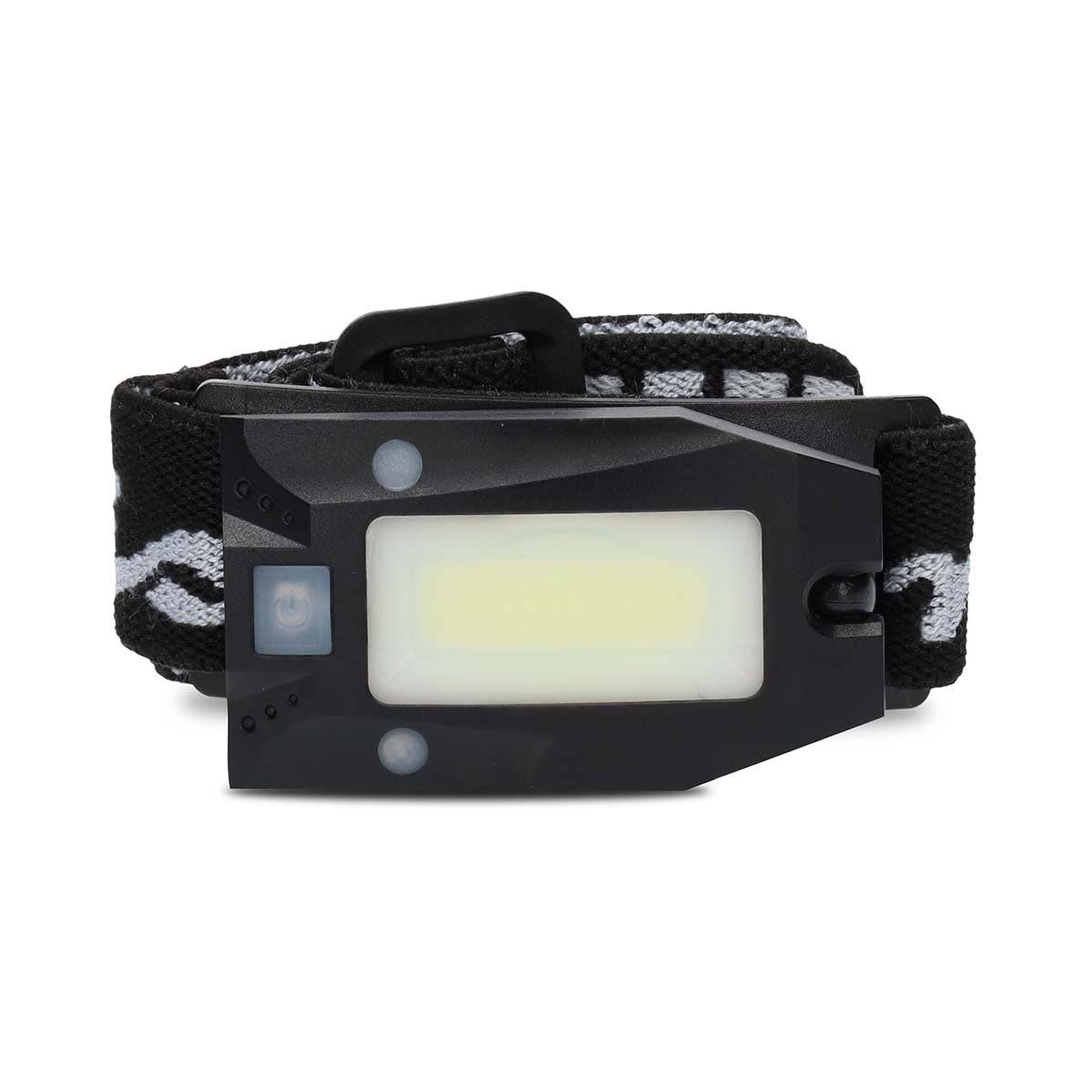 LED stirnlampe | Batteriebetrieben / Stromversorgung über USB | 3.7 V DC | Batterien enthalten | Wiederaufladbar | Nennlichtstrom: 180 lm | Lichtbereich: 20 m