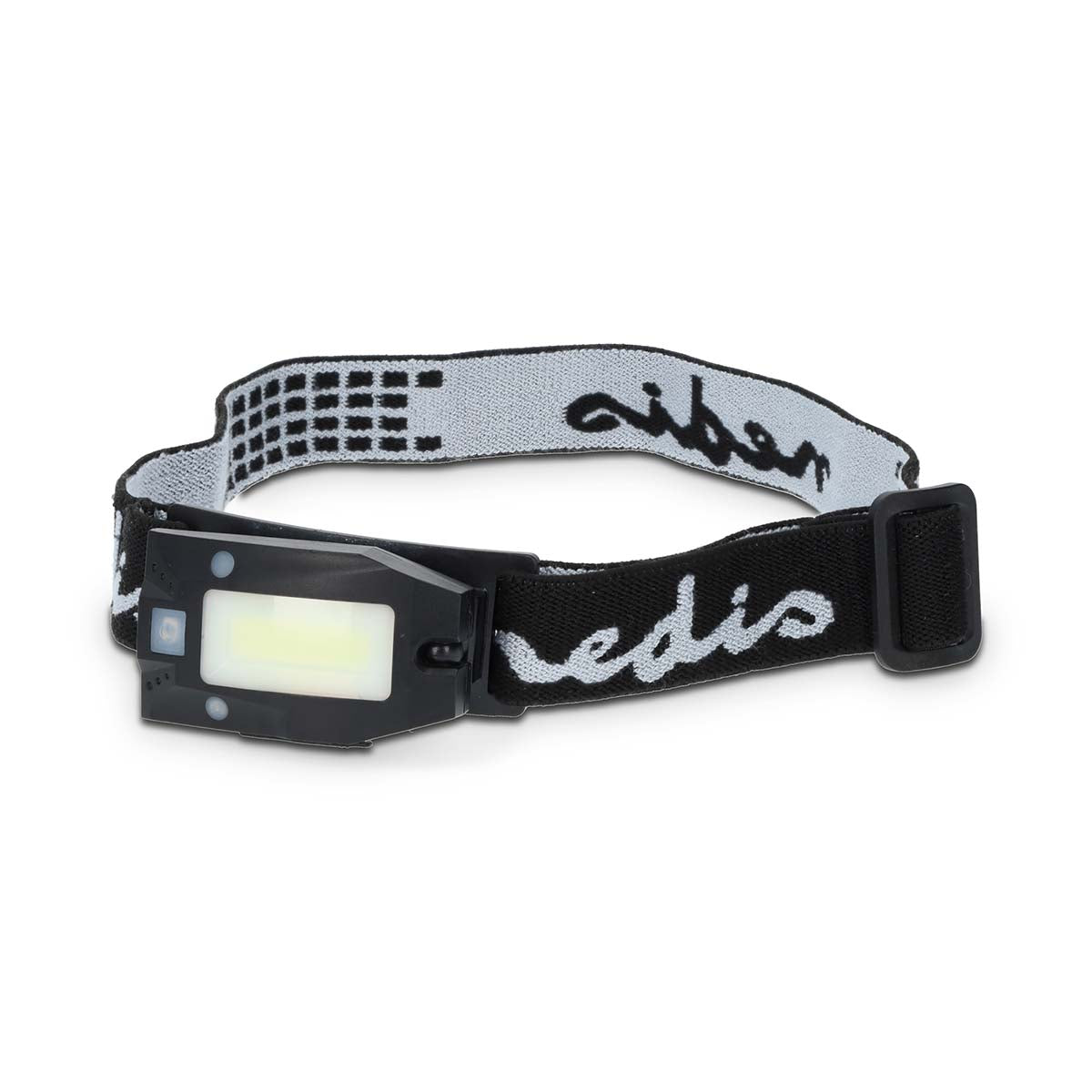 LED stirnlampe | Batteriebetrieben / Stromversorgung über USB | 3.7 V DC | Batterien enthalten | Wiederaufladbar | Nennlichtstrom: 180 lm | Lichtbereich: 20 m