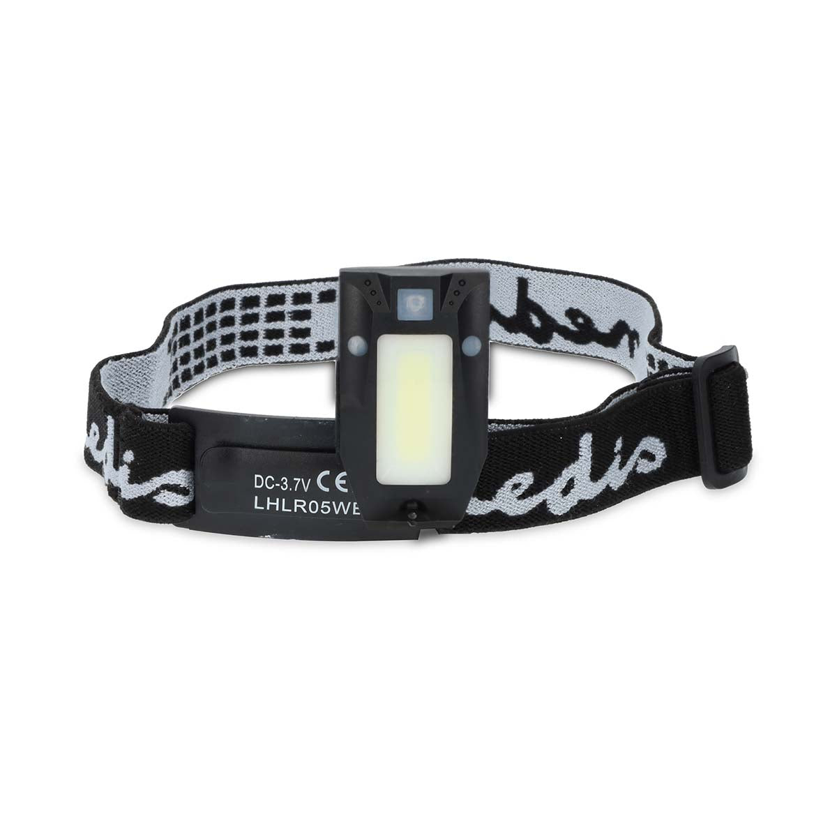 LED stirnlampe | Batteriebetrieben / Stromversorgung über USB | 3.7 V DC | Batterien enthalten | Wiederaufladbar | Nennlichtstrom: 180 lm | Lichtbereich: 20 m