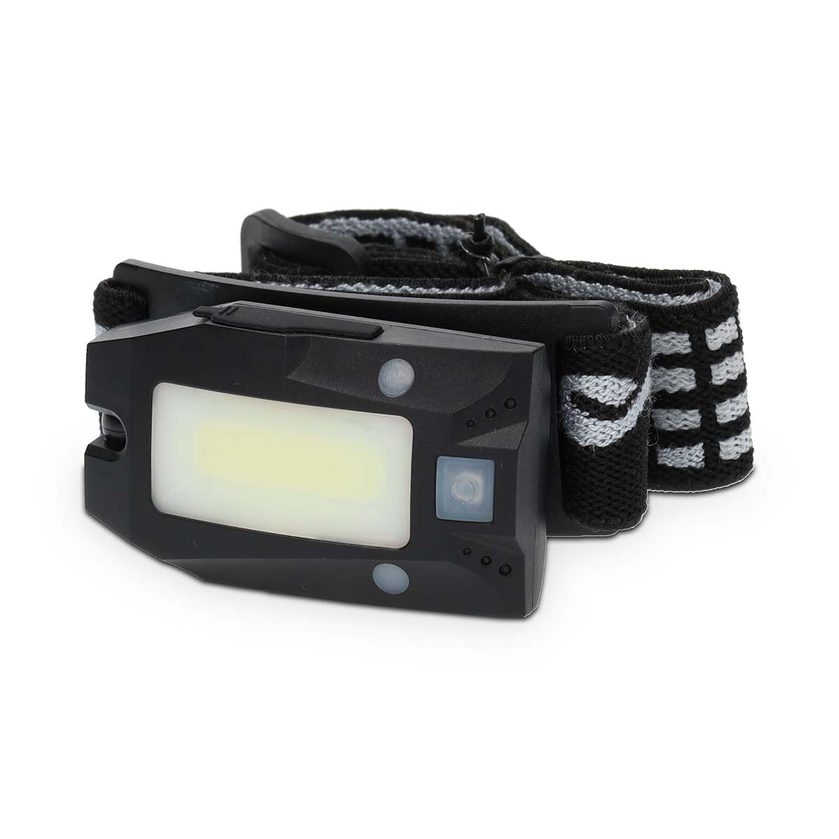 LED stirnlampe | Batteriebetrieben / Stromversorgung über USB | 3.7 V DC | Batterien enthalten | Wiederaufladbar | Nennlichtstrom: 180 lm | Lichtbereich: 20 m