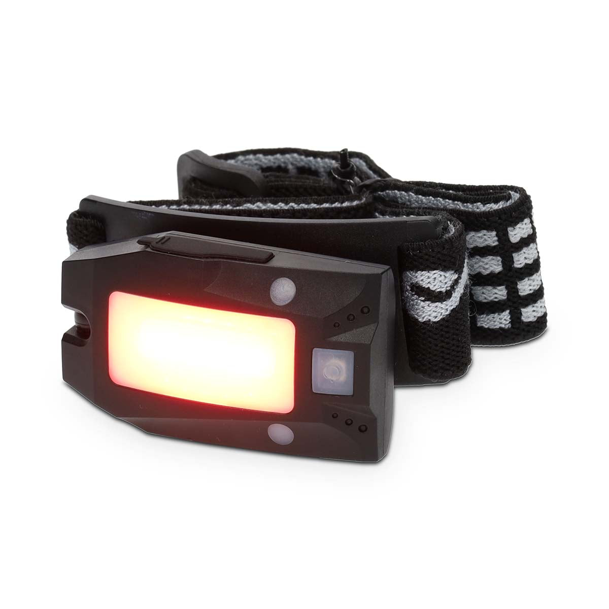 LED stirnlampe | Batteriebetrieben / Stromversorgung über USB | 3.7 V DC | Batterien enthalten | Wiederaufladbar | Nennlichtstrom: 180 lm | Lichtbereich: 20 m