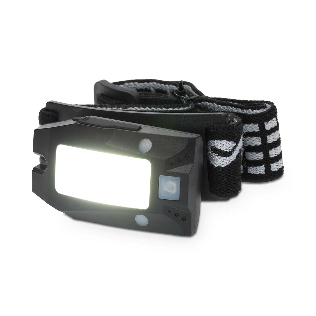 LED stirnlampe | Batteriebetrieben / Stromversorgung über USB | 3.7 V DC | Batterien enthalten | Wiederaufladbar | Nennlichtstrom: 180 lm | Lichtbereich: 20 m
