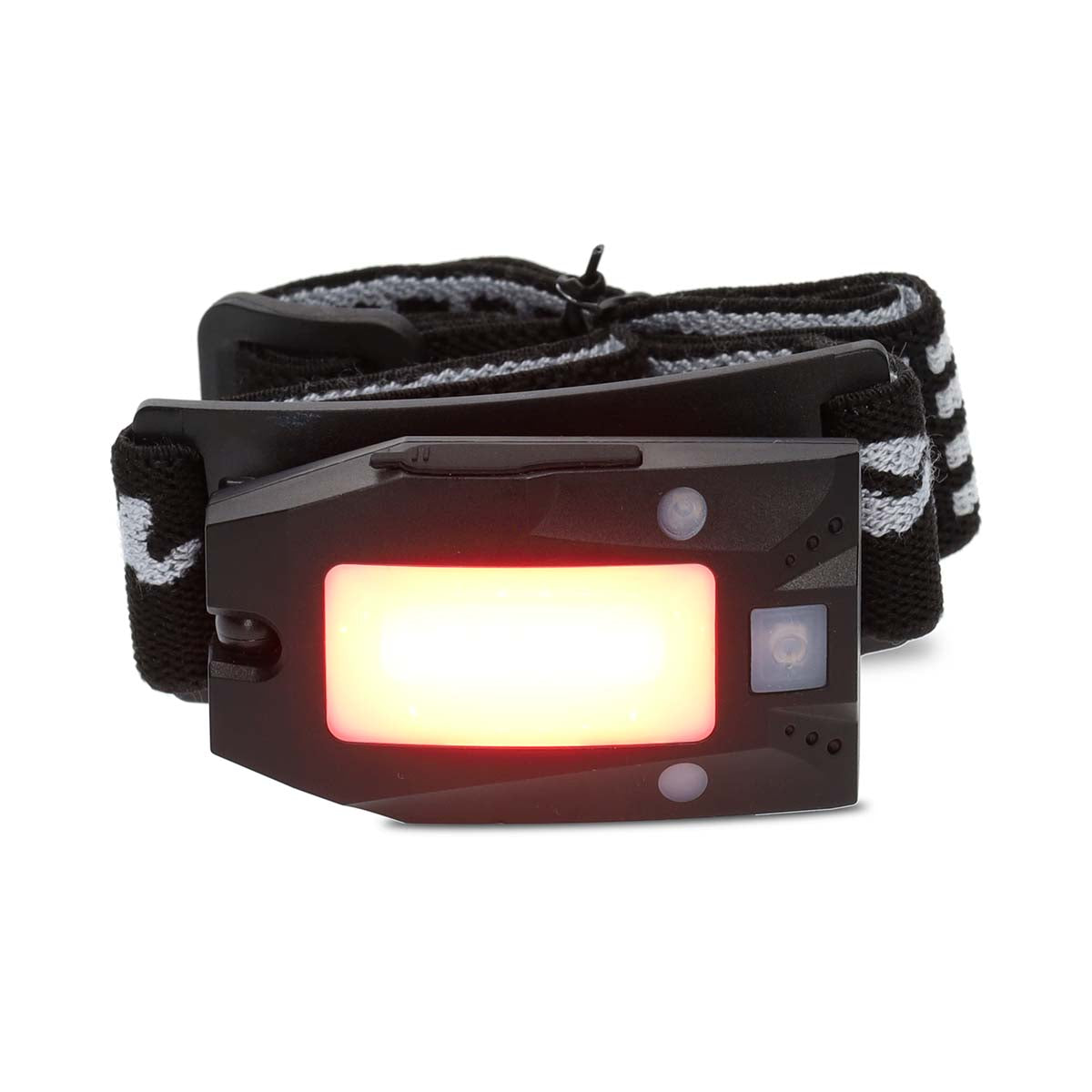 LED stirnlampe | Batteriebetrieben / Stromversorgung über USB | 3.7 V DC | Batterien enthalten | Wiederaufladbar | Nennlichtstrom: 180 lm | Lichtbereich: 20 m