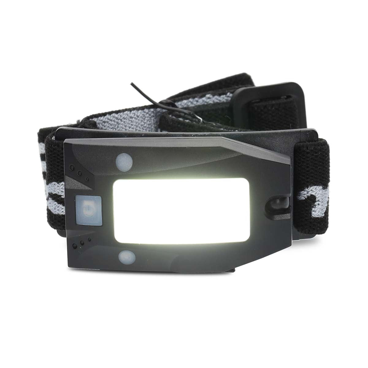 LED stirnlampe | Batteriebetrieben / Stromversorgung über USB | 3.7 V DC | Batterien enthalten | Wiederaufladbar | Nennlichtstrom: 180 lm | Lichtbereich: 20 m
