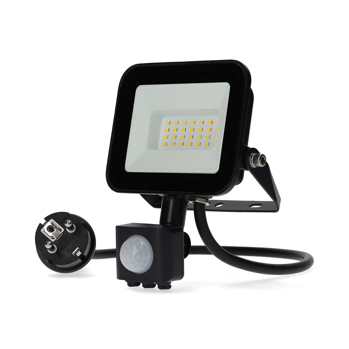 LED-Flutlicht | 4000 K | Nennlichtstrom: 1620 lm | IP44 | 1.00 m | Energieklasse: F | 220 - 240 V AC 50/60 Hz | 20 W
