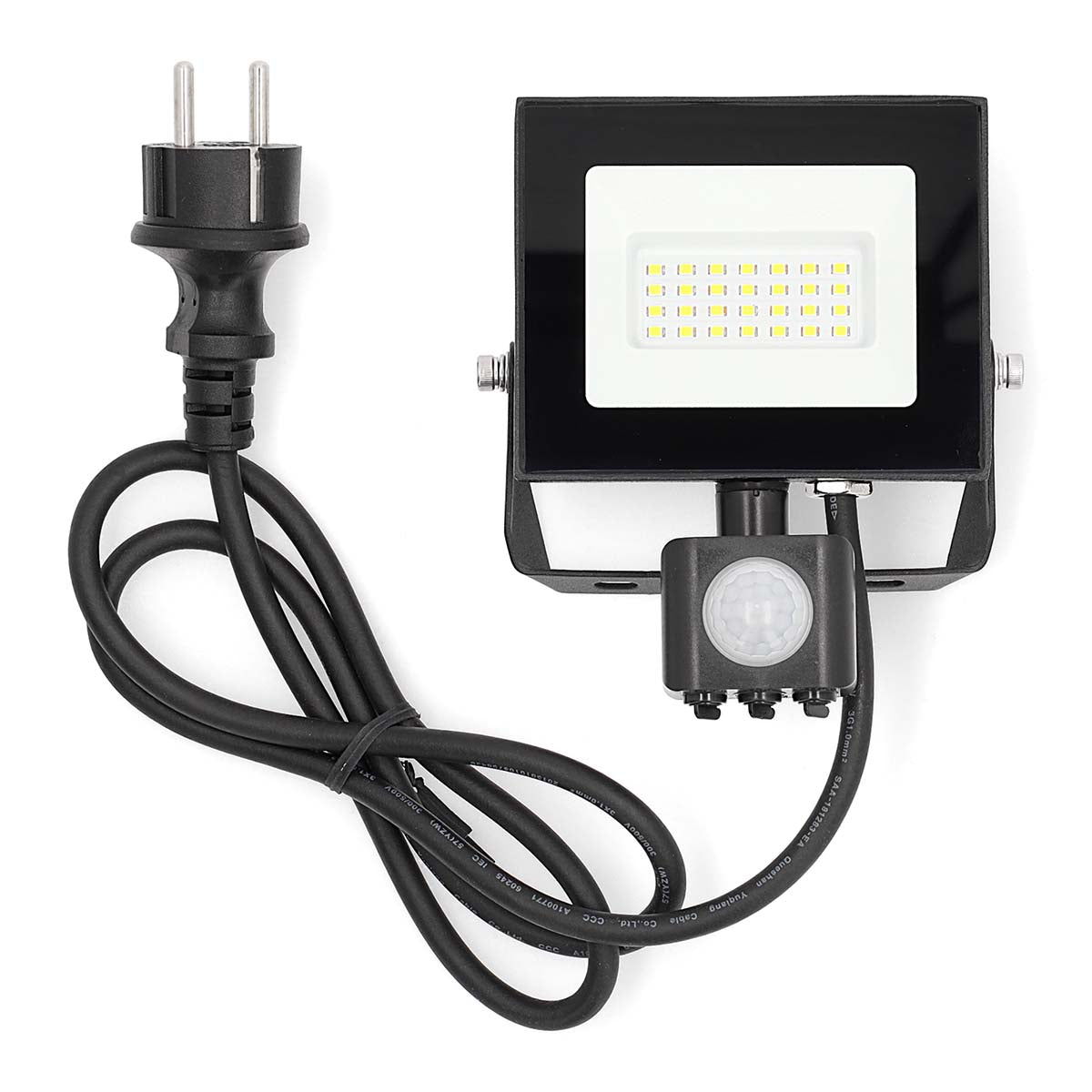 LED-Flutlicht | 4000 K | Nennlichtstrom: 1620 lm | IP44 | 1.00 m | Energieklasse: F | 220 - 240 V AC 50/60 Hz | 20 W