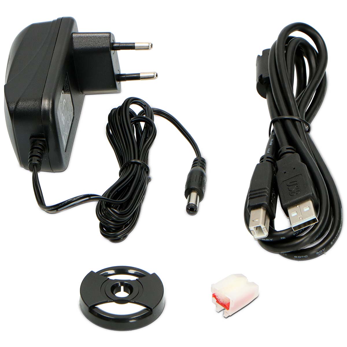 Plattenspieler mit eingebauten Lautsprechern USB-Codierung Grau