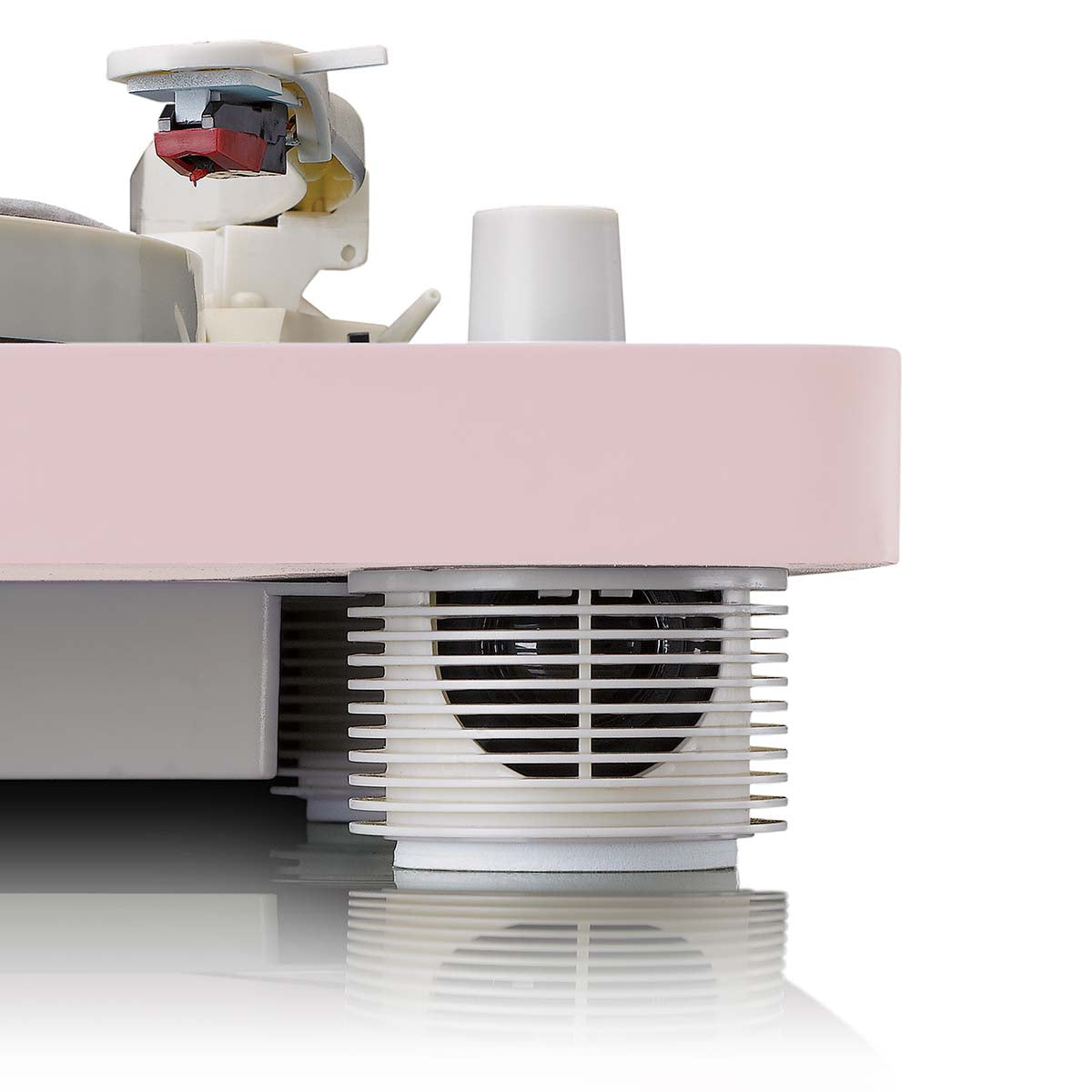 Turntable with built-in speakers USB Encoding Pink
