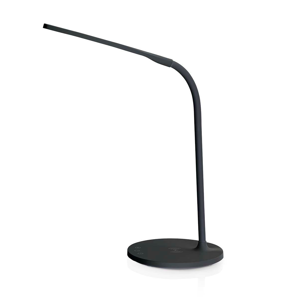 LED-Lampe mit Wireless-Ladegerät | DimmSchalter | LED / Qi | 15 W | mit Dimmung | Kaltweiss / Naturweiss / Warmweiss | 2700 - 6500 K