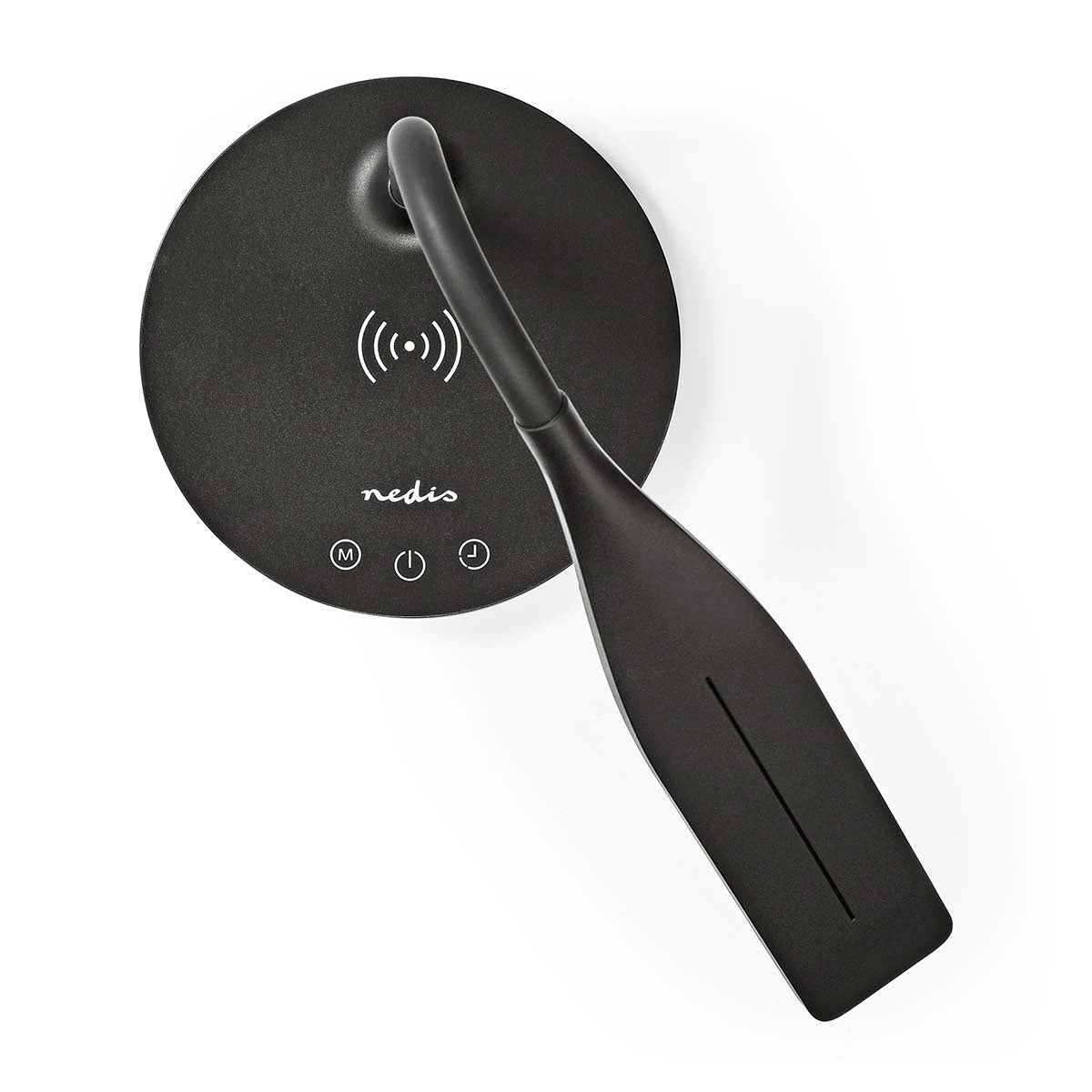 LED-Lampe mit Wireless-Ladegerät | DimmSchalter | LED / Qi | 15 W | mit Dimmung | Kaltweiss / Naturweiss / Warmweiss | 2700 - 6500 K