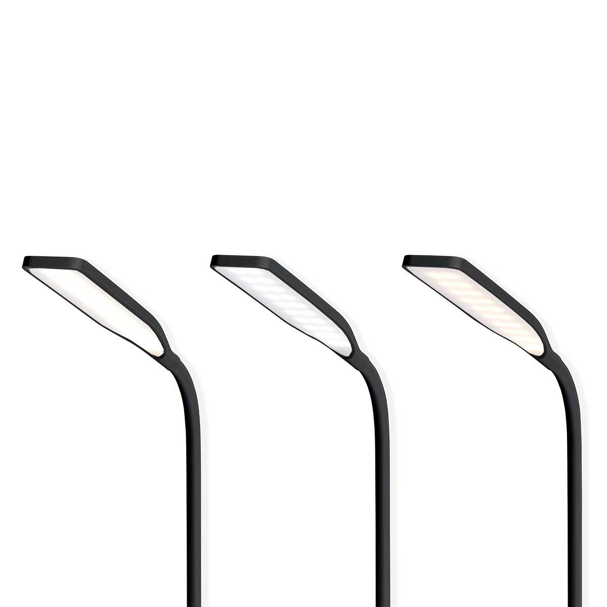 LED-Lampe mit Wireless-Ladegerät | DimmSchalter | LED / Qi | 15 W | mit Dimmung | Kaltweiss / Naturweiss / Warmweiss | 2700 - 6500 K