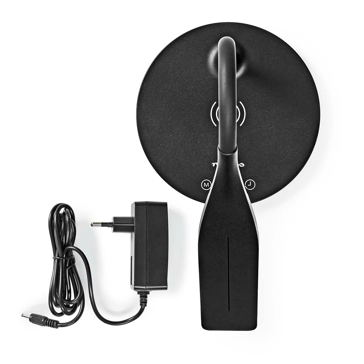 LED-Lampe mit Wireless-Ladegerät | DimmSchalter | LED / Qi | 15 W | mit Dimmung | Kaltweiss / Naturweiss / Warmweiss | 2700 - 6500 K