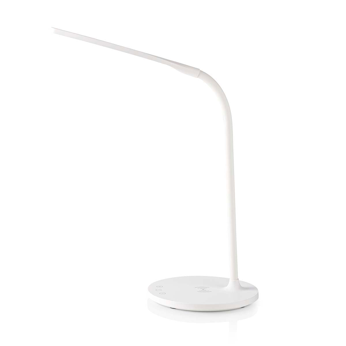 LED-Lampe mit Wireless-Ladegerät | DimmSchalter | LED | 15 W | mit Dimmung | Kaltweiss / Naturweiss / Warmweiss | 2700 - 6500 K