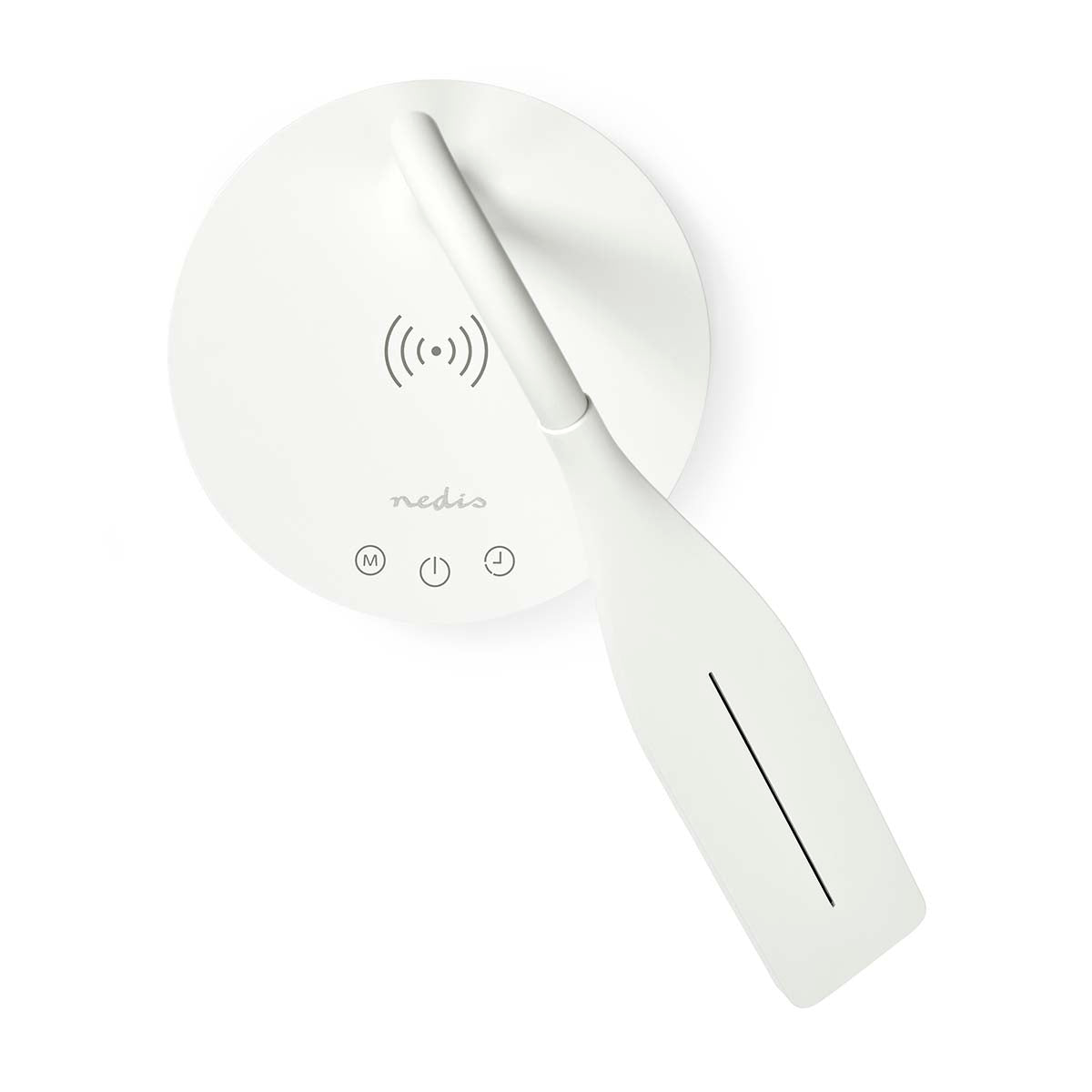 LED-Lampe mit Wireless-Ladegerät | DimmSchalter | LED | 15 W | mit Dimmung | Kaltweiss / Naturweiss / Warmweiss | 2700 - 6500 K