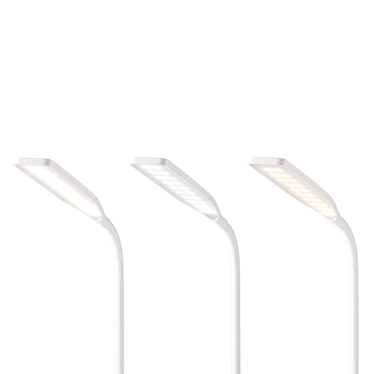 LED-Lampe mit Wireless-Ladegerät | DimmSchalter | LED | 15 W | mit Dimmung | Kaltweiss / Naturweiss / Warmweiss | 2700 - 6500 K