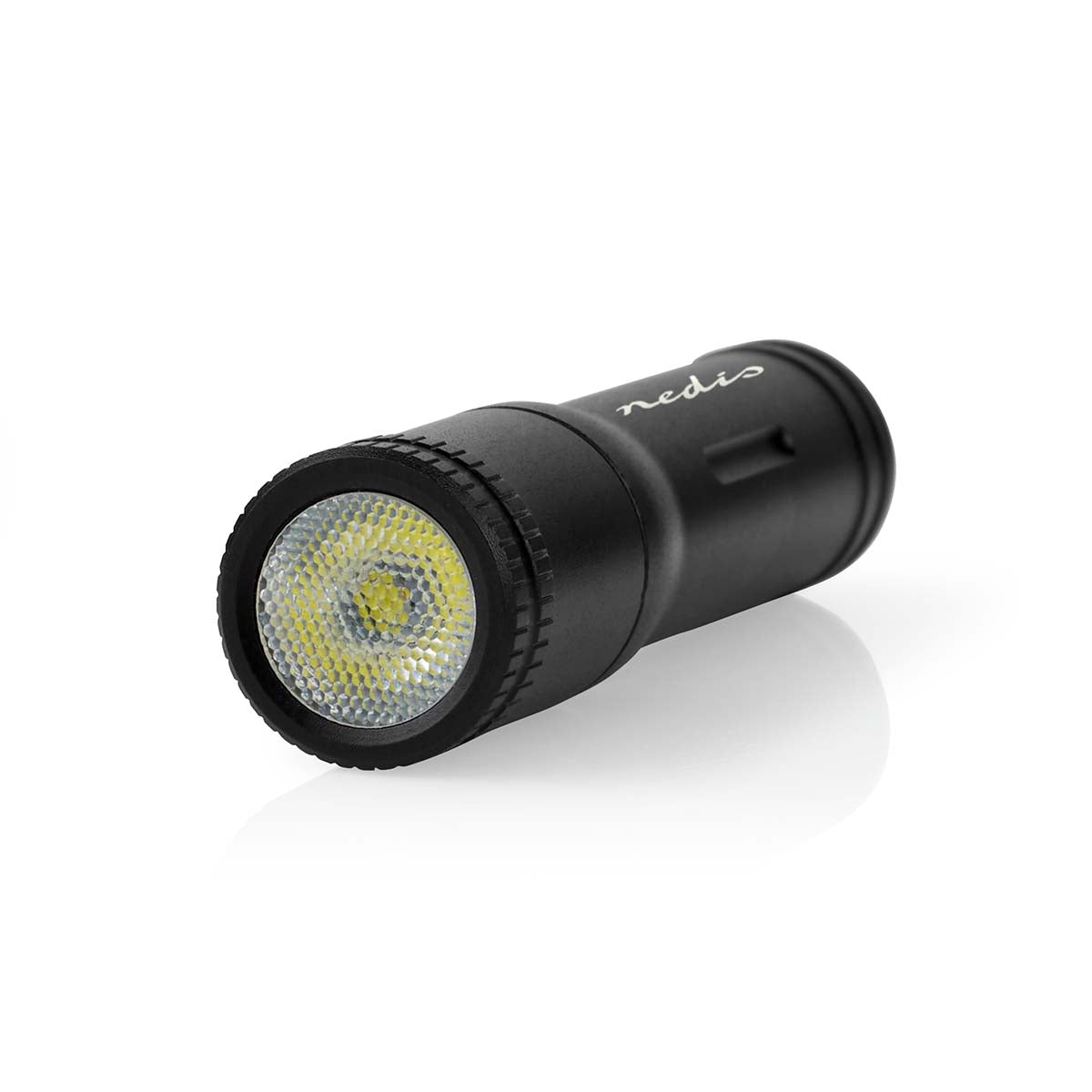 LED-Taschenlampe | Batteriebetrieben | 1.5 V DC | 3 W | 1x AAA/LR03 | Nennlichtstrom: 100 lm | Lichtbereich: 35 m | Strahlungswinkel: 10 °