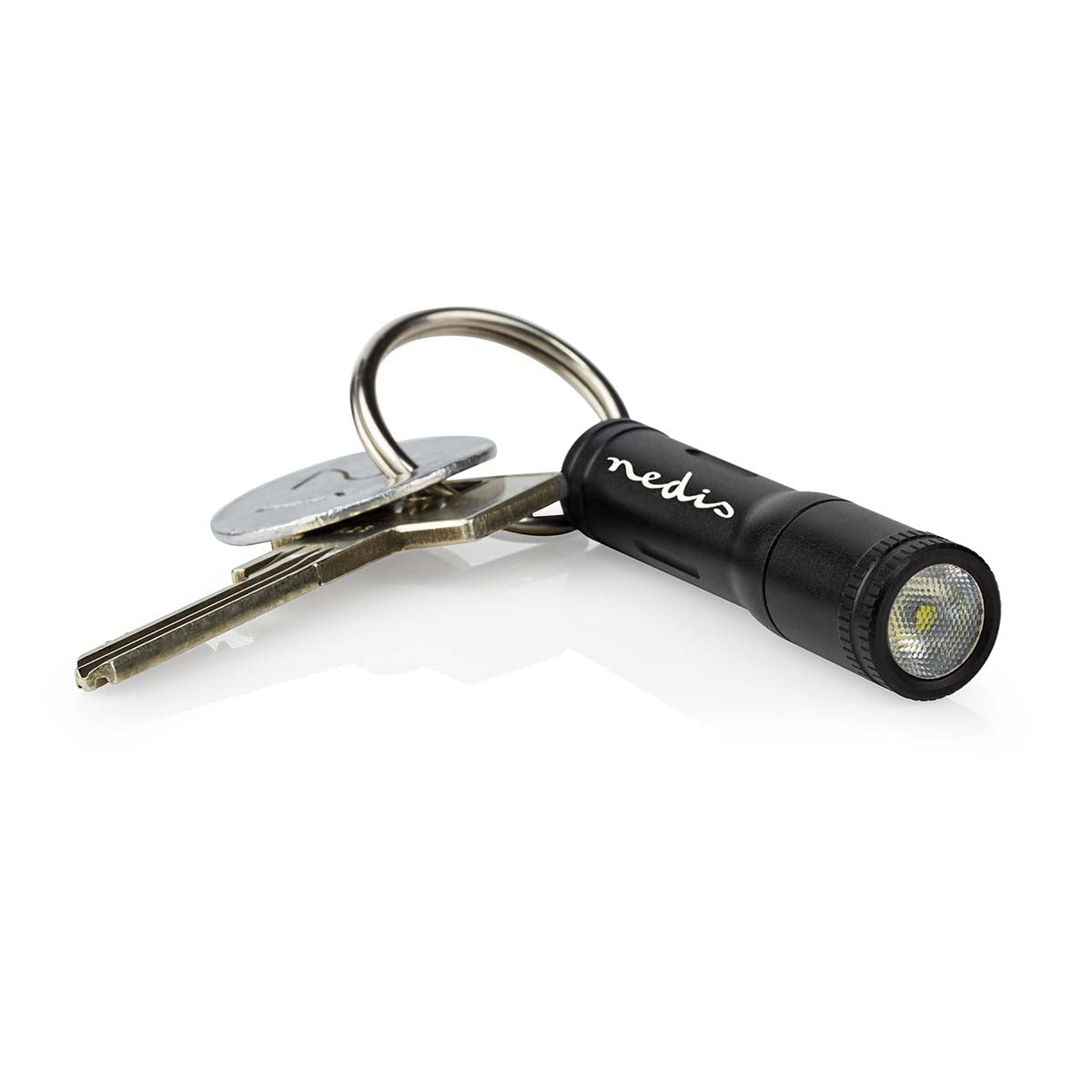 LED-Taschenlampe | Batteriebetrieben | 1.5 V DC | 3 W | 1x AAA/LR03 | Nennlichtstrom: 100 lm | Lichtbereich: 35 m | Strahlungswinkel: 10 °