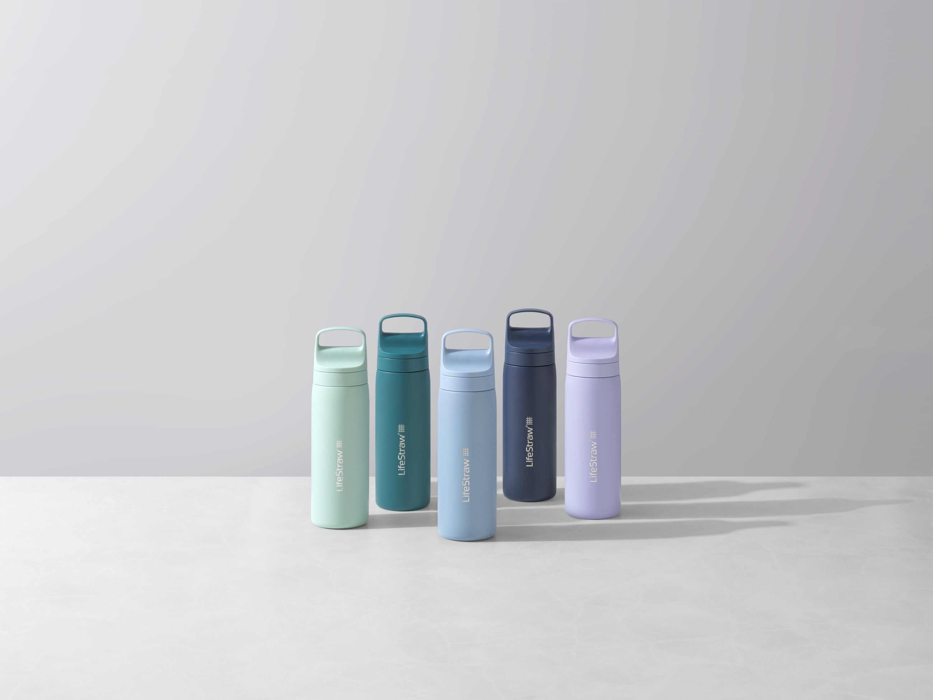 LifeStraw Go Steel 500ml (kyoto orange)