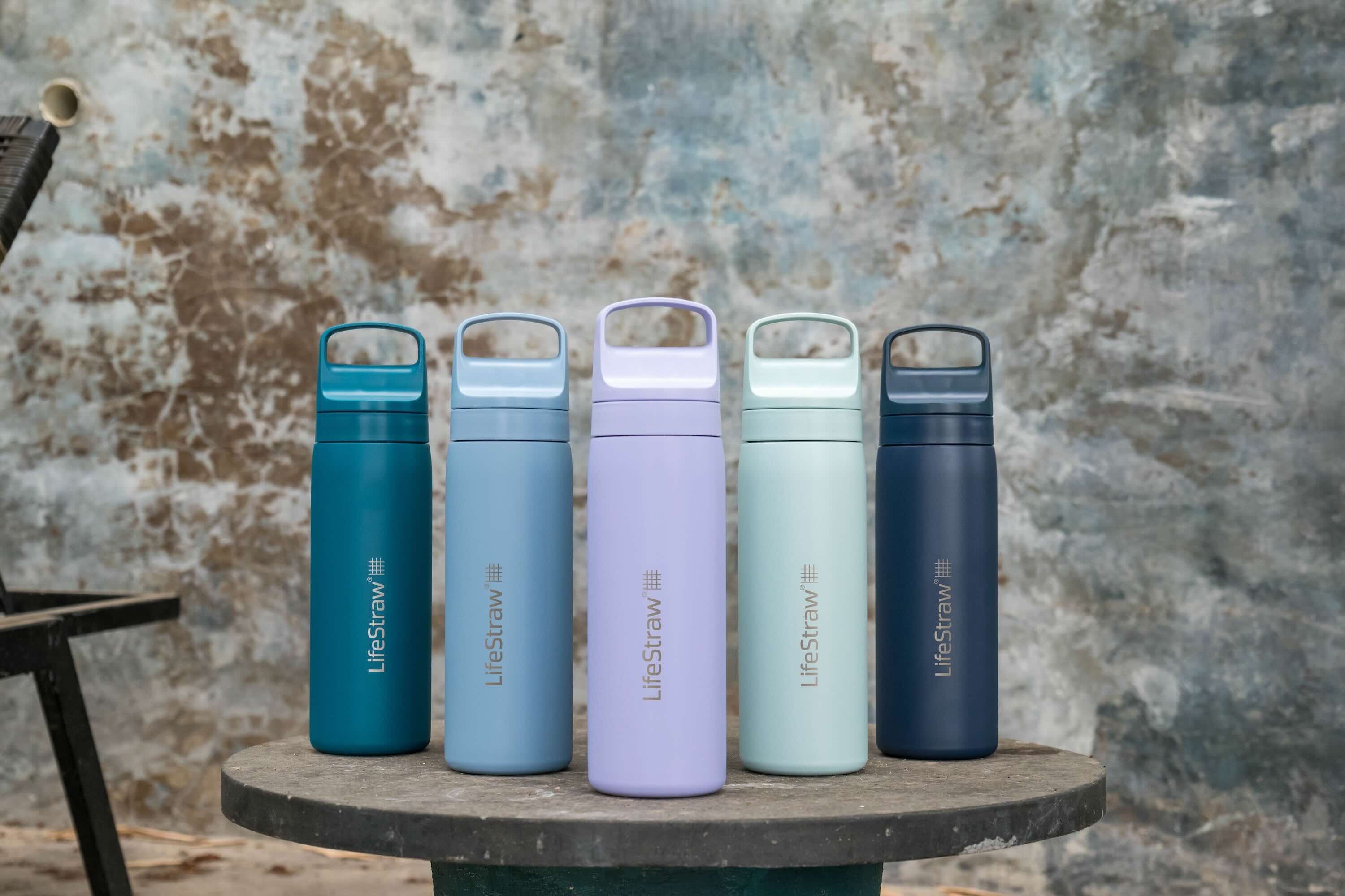 LifeStraw Go Steel 500ml (kyoto orange)