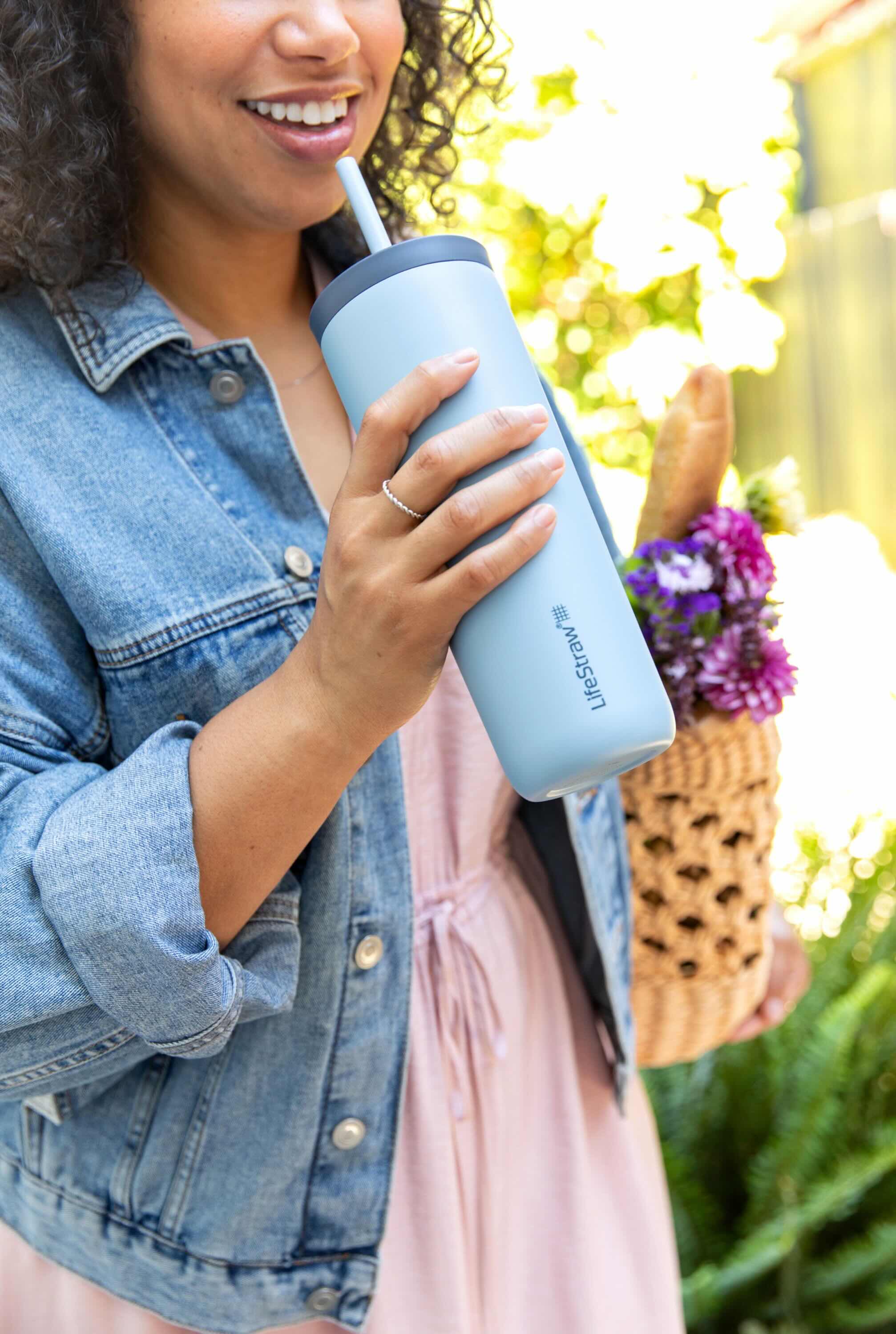 LifeStraw Go Steel Tumbler 500ml (laguna teal)