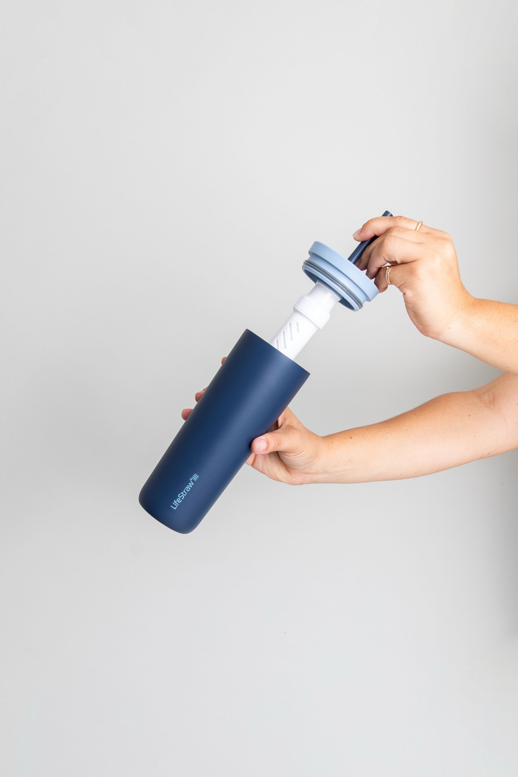 LifeStraw Go Steel Tumbler 500ml (laguna teal)