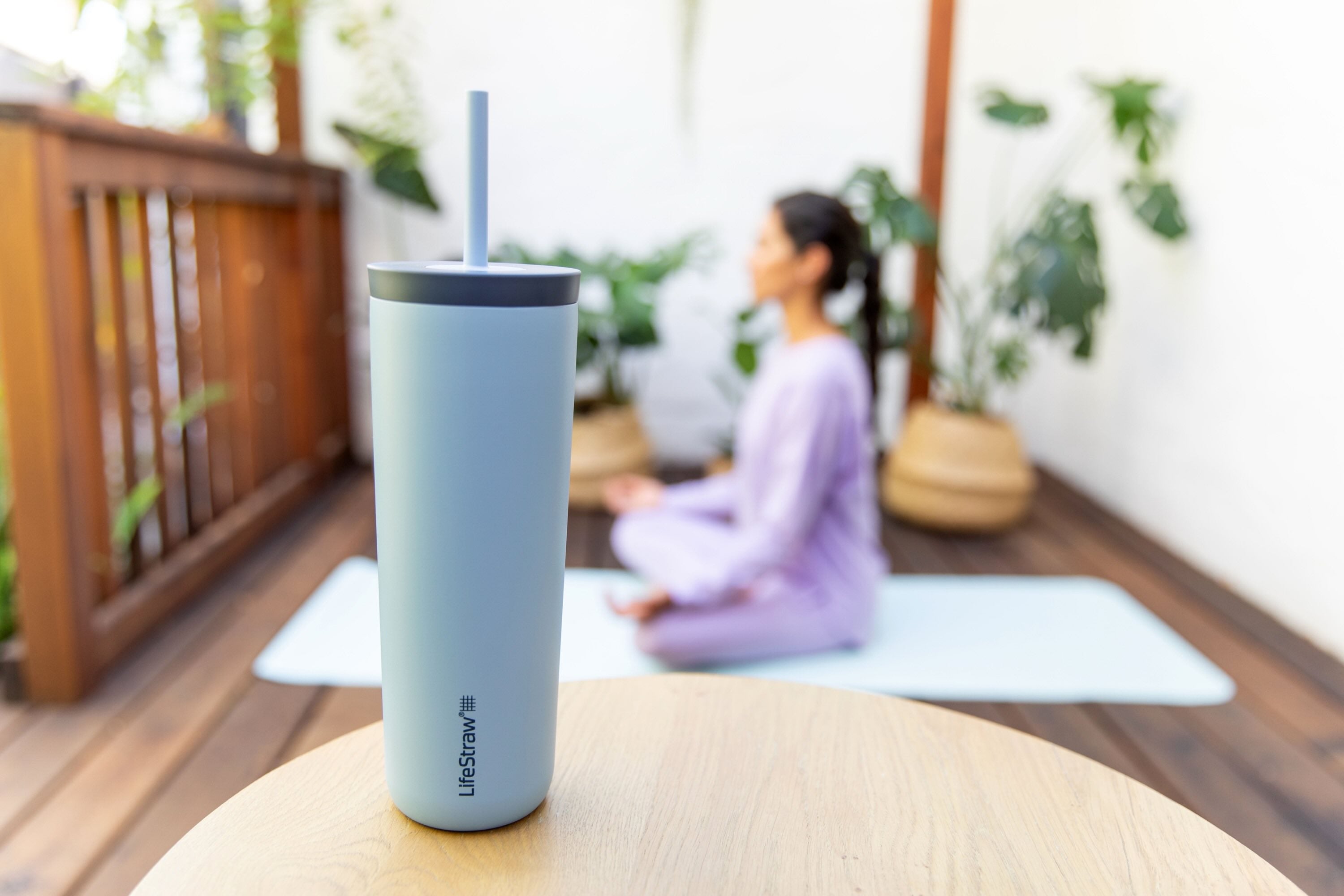 LifeStraw Go Steel Tumbler 500ml (laguna teal)