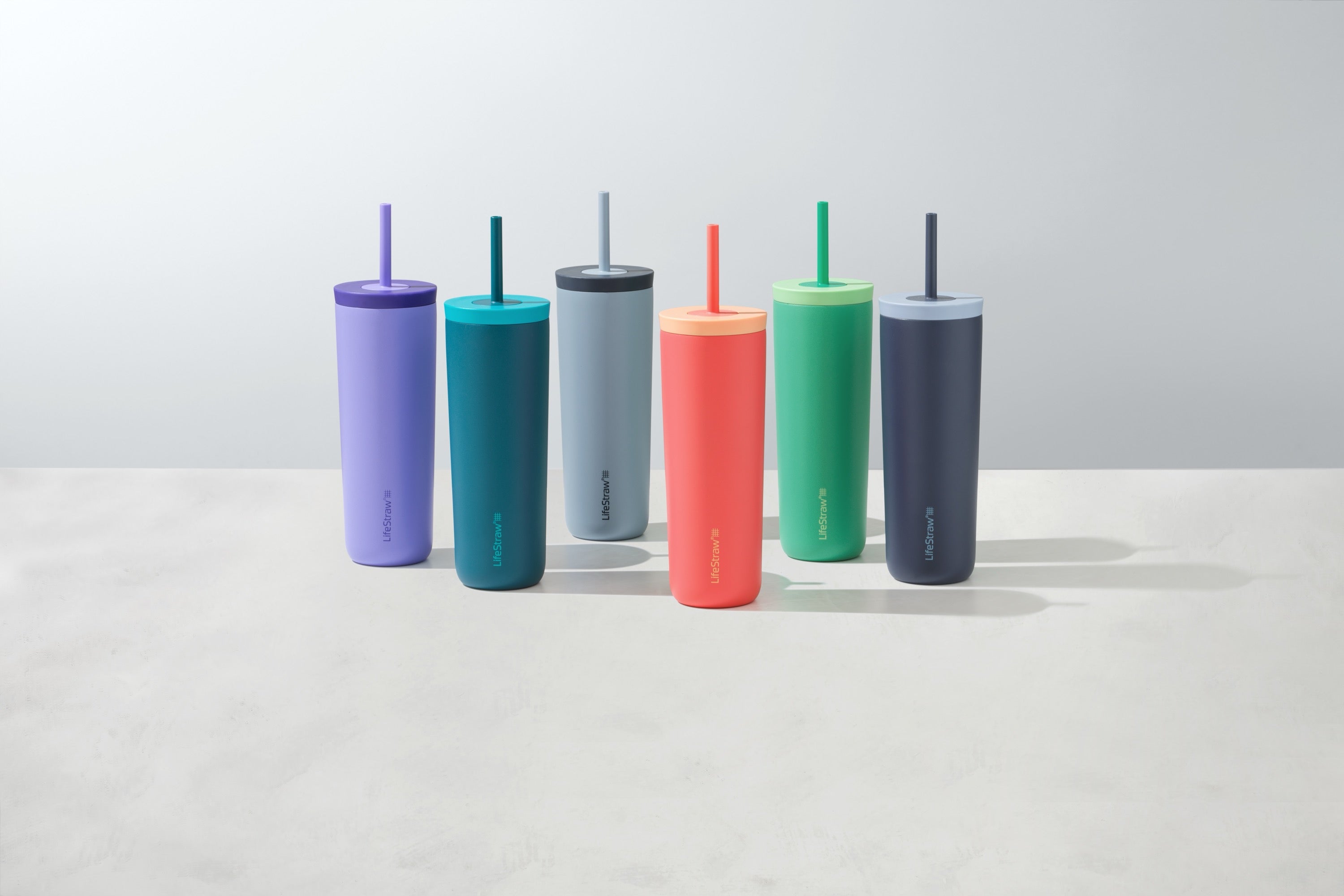 LifeStraw Go Steel Tumbler 530ml (aegean sea)