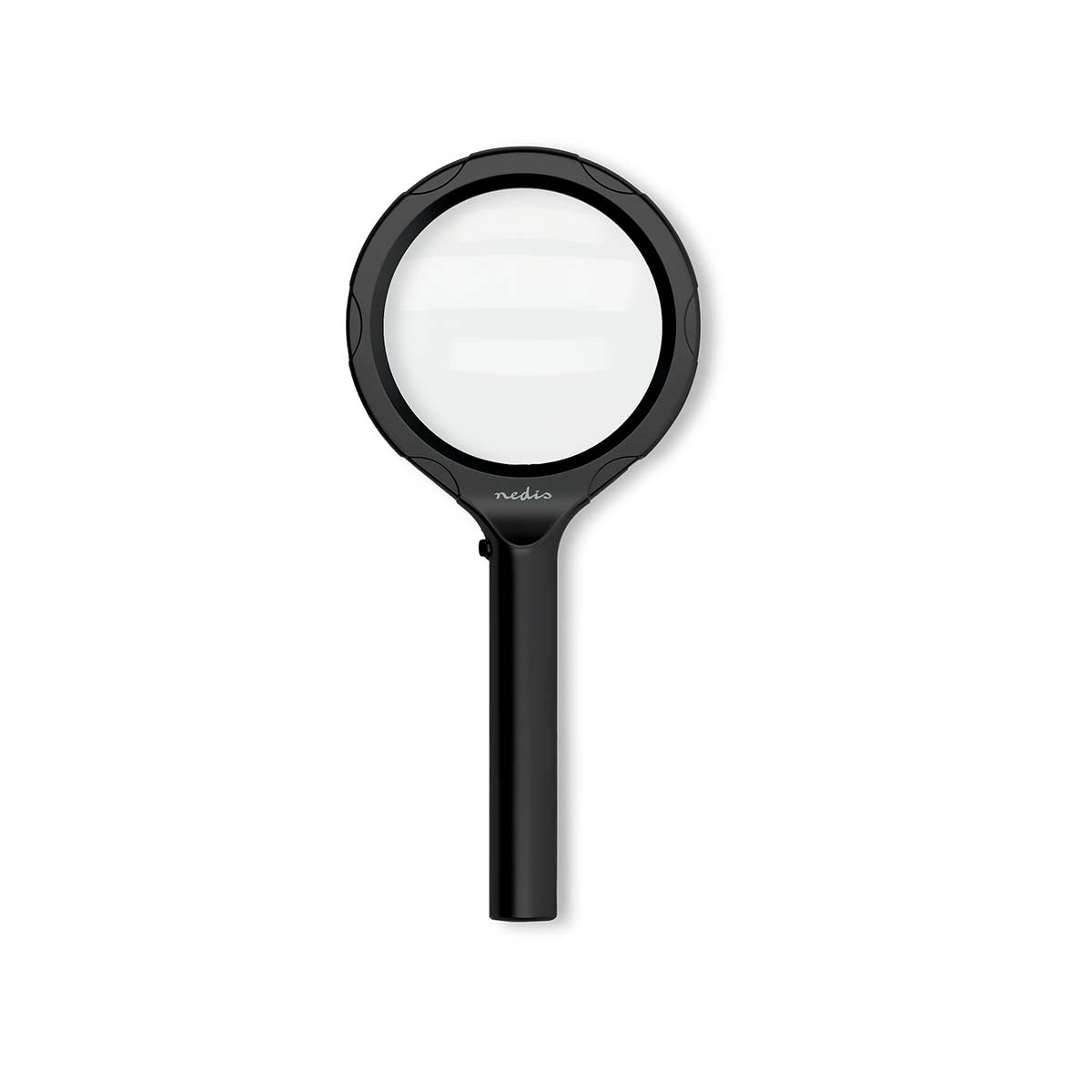 Handlupen | Linsenstärke: 4 Diopter | 10000 K | 0.05 W | 9 lm | Schwarz