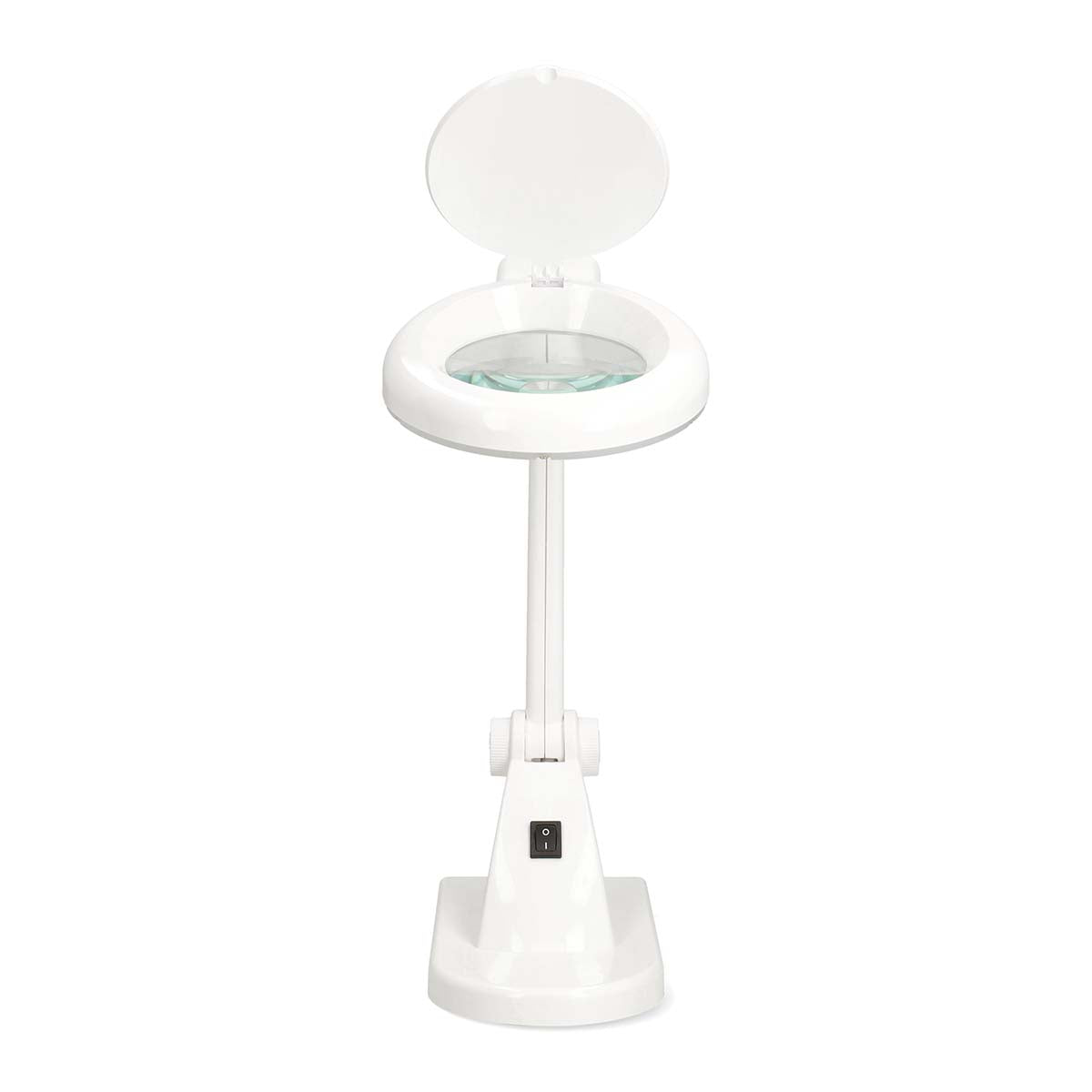Lupenleuchte | Linsenstärke: 3 - 12 Dioptrien | 6500 K | 6 W | 400 lm | Weiss