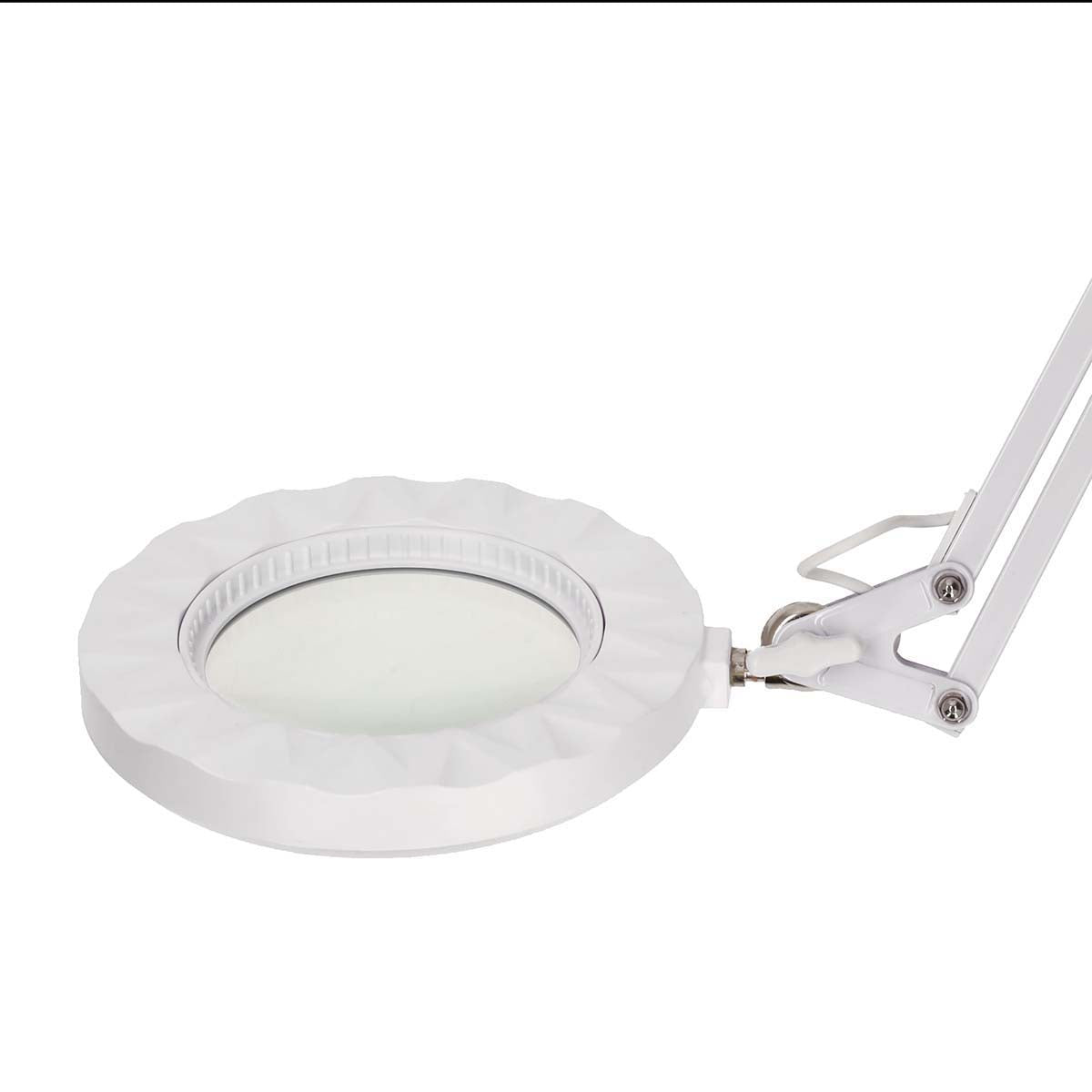 Lupenleuchte | Linsenstärke: 3 Dioptrien | 6500 K | 6 W | 700 lm | Weiss