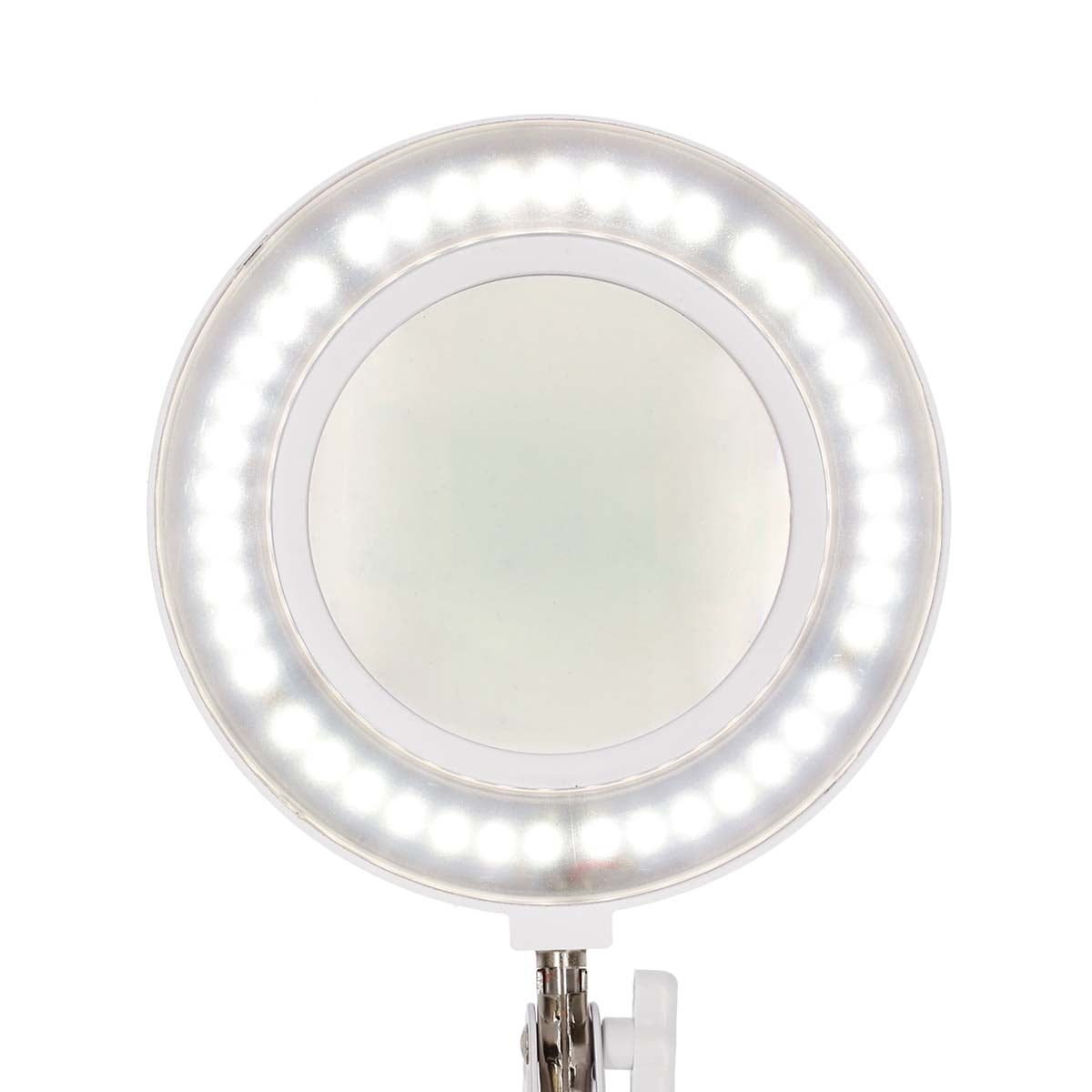 Lupenleuchte | Linsenstärke: 3 Dioptrien | 6500 K | 6 W | 700 lm | Weiss