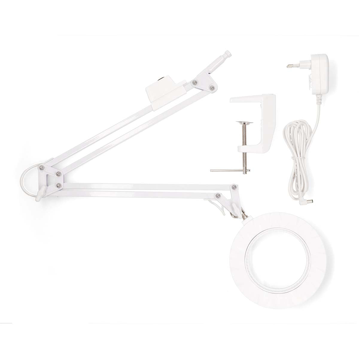 Lupenleuchte | Linsenstärke: 3 Dioptrien | 6500 K | 6 W | 700 lm | Weiss