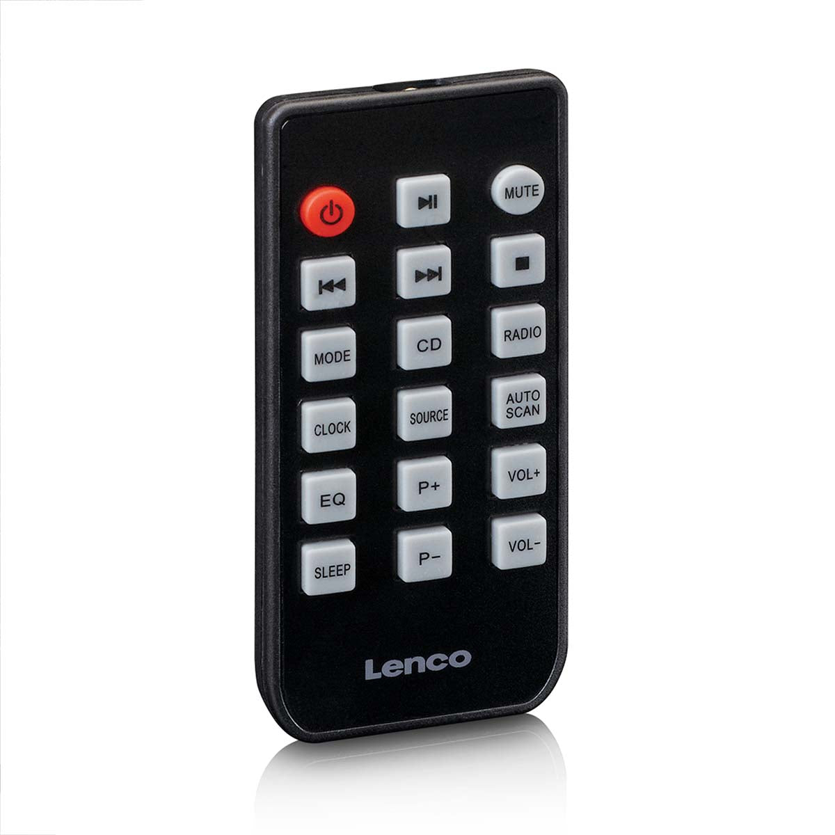 Micro-Set mit CD/MP3 Bluetooth USB-Fernbedienung Schwarz