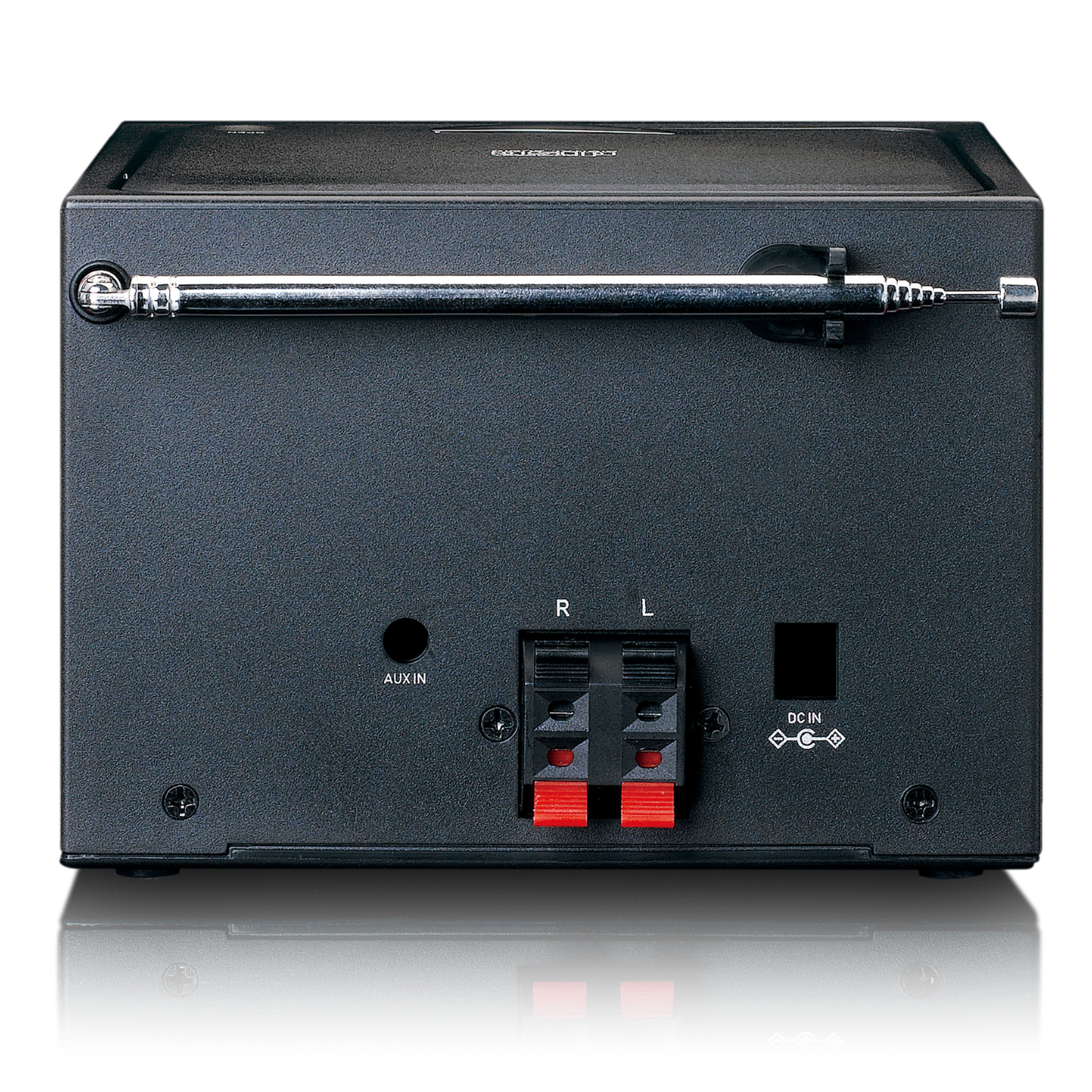 Micro-Set mit Internet/ DAB+ Radio Bluetooth® CD MP3 Schwarz