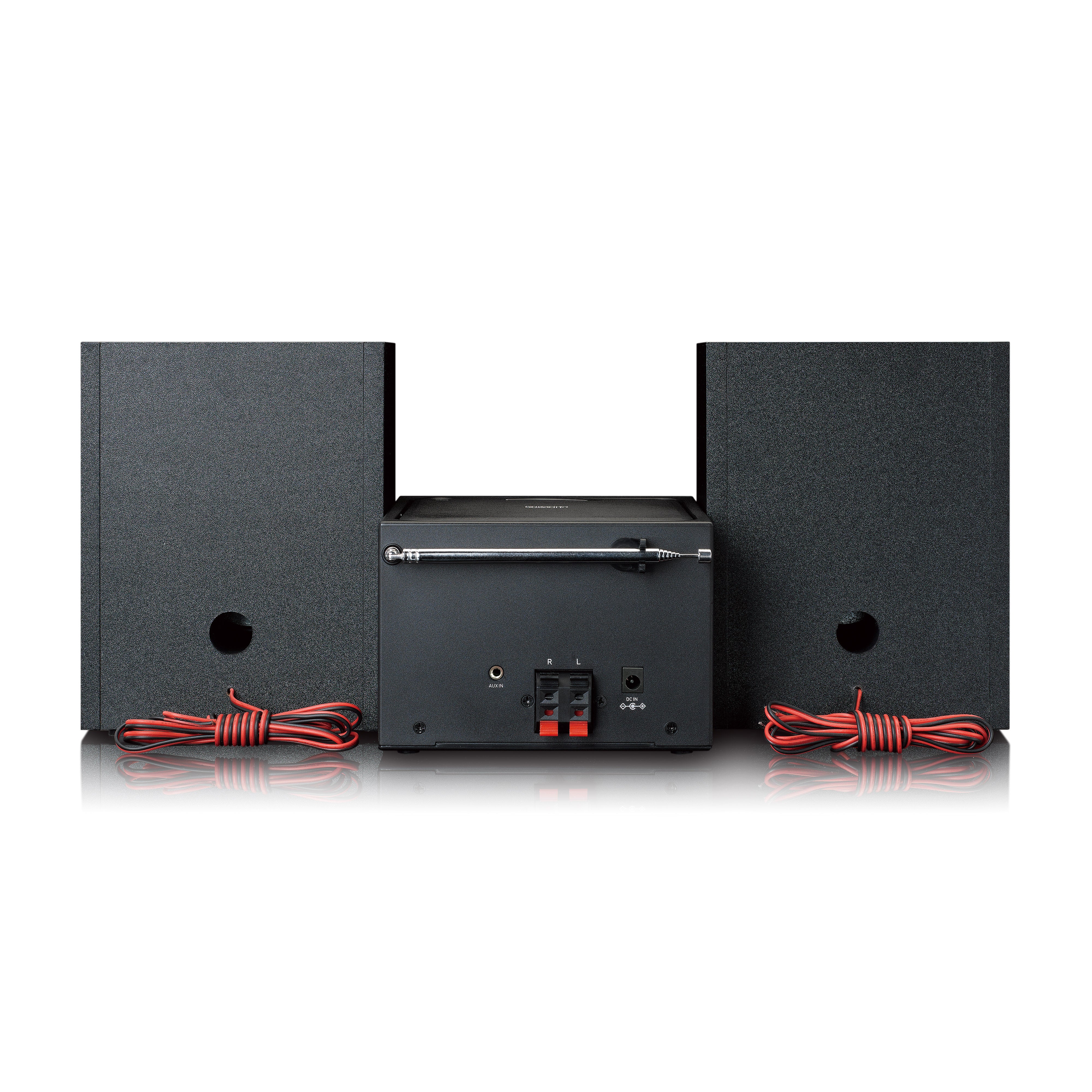 Micro-Set mit Internet/ DAB+ Radio Bluetooth® CD MP3 Schwarz