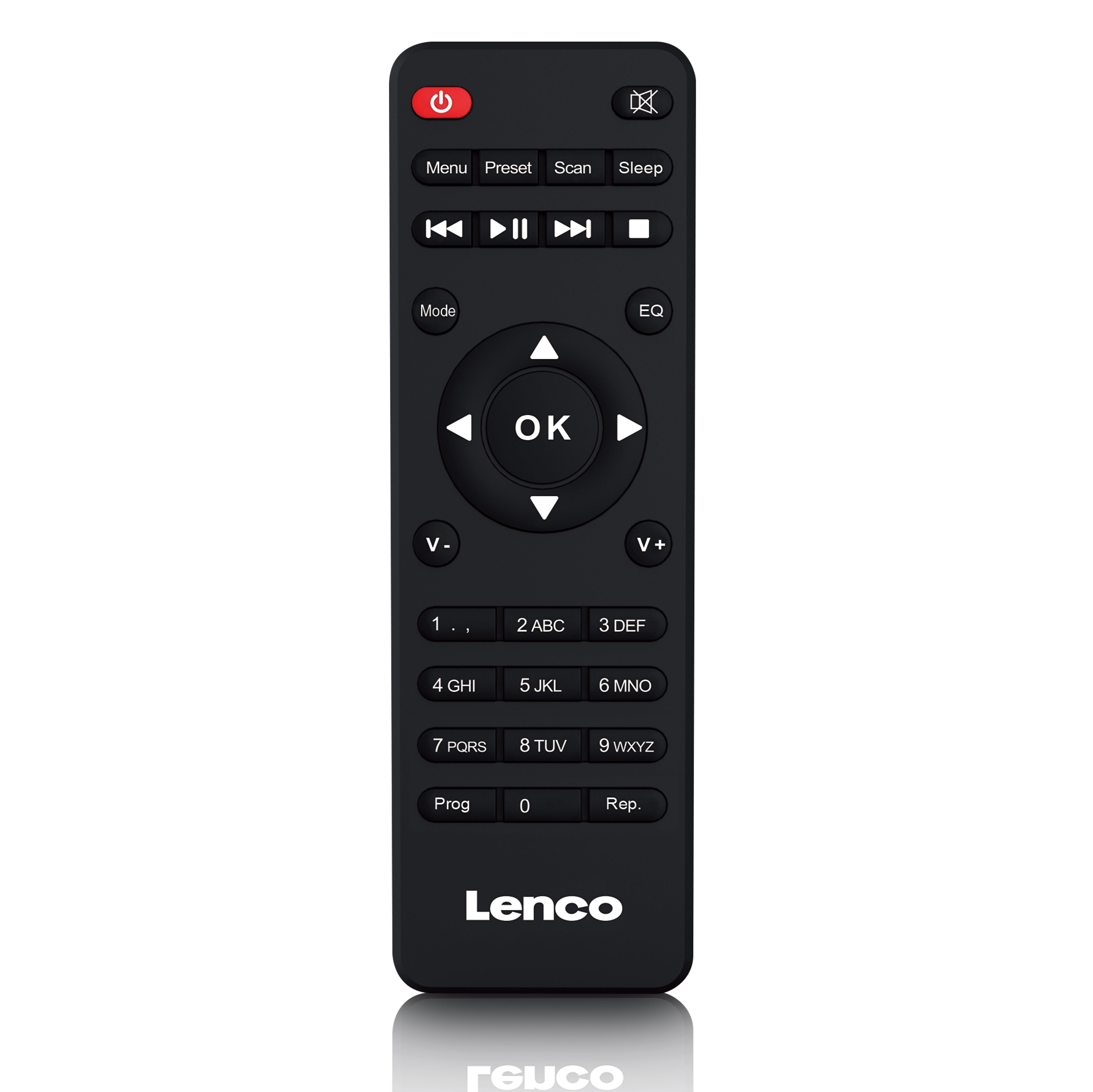 Micro-Set mit Internet/ DAB+ Radio Bluetooth® CD MP3 Schwarz