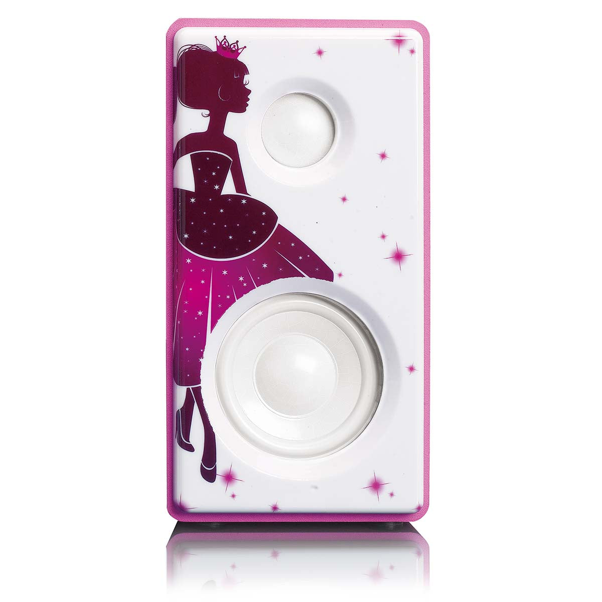Micro set alarm clock Bluetooth® FM radio USB aux-in Princess