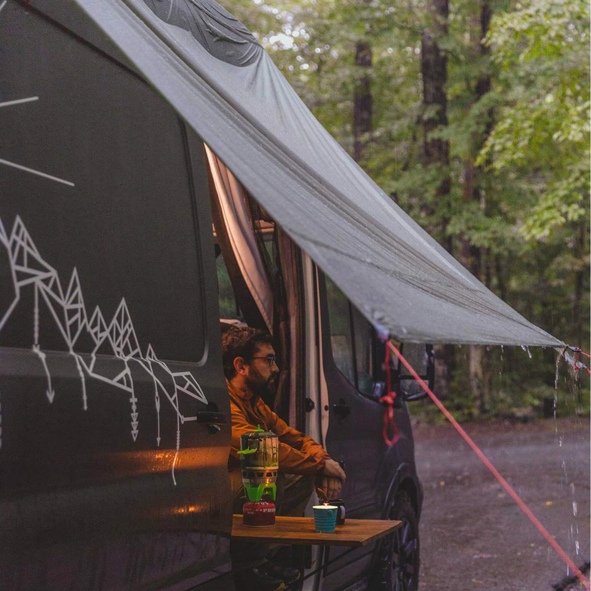 Grand Trunk Moab All-In-One Shelter Hammock (green)