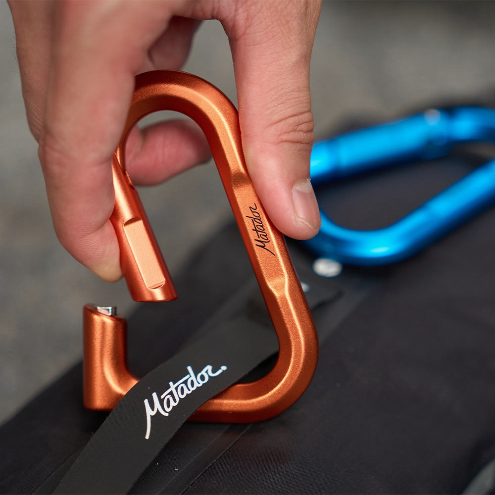 Matador BetaLock (black) Karabinerschloss für Reisegepäck, TSA-konform von Matador