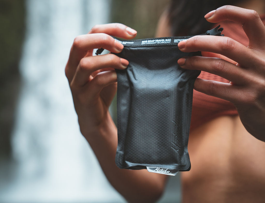 Matador FlatPak Soap Bar Case (charcoal)