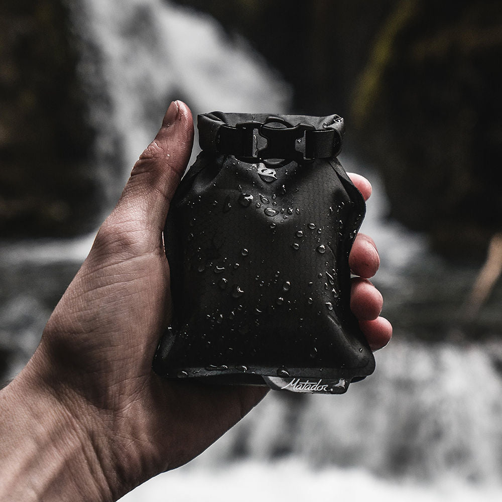 Matador FlatPak Soap Bar Case (charcoal)