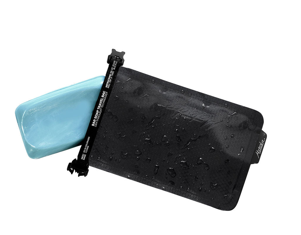 Matador FlatPak Soap Bar Case (charcoal)