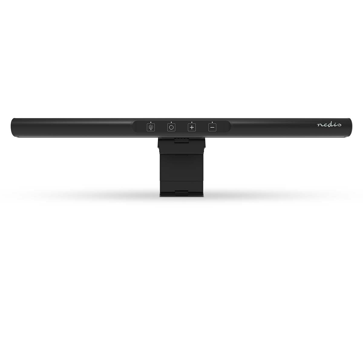 Monitor-Lichtleiste | 40 cm | Dimmbar | LED | Berührungssteuerung | ABS / Aluminium