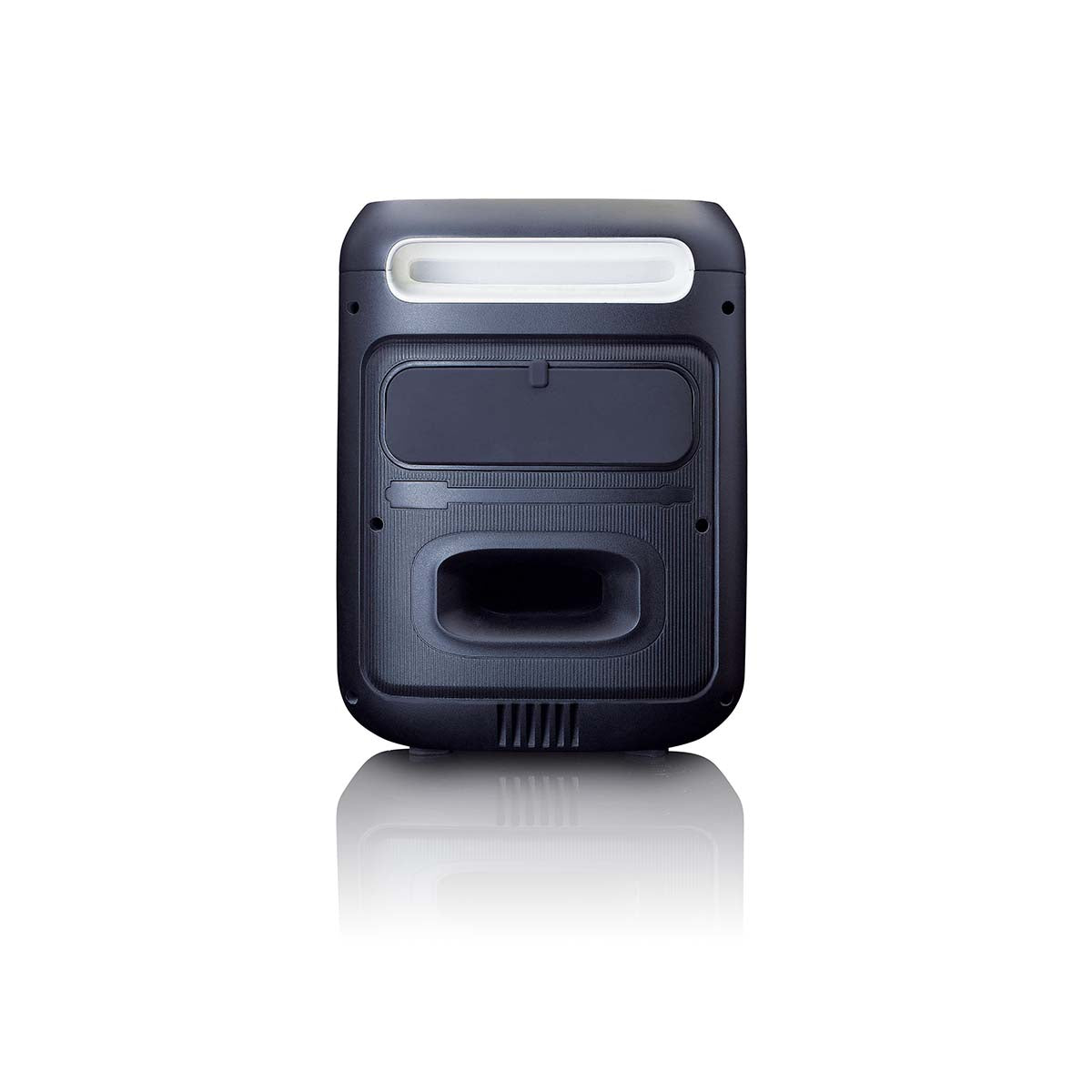 Kompakter IPX4 Bluetooth® Party-Lautsprecher mit drahtlosem Mikrofon