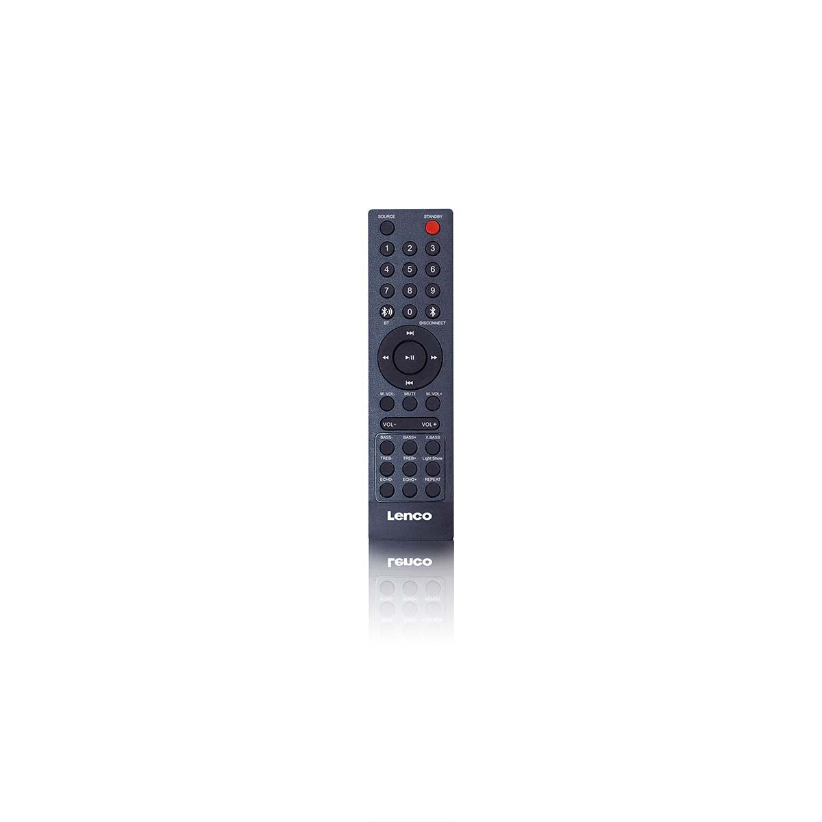Kompakter IPX4 Bluetooth® Party-Lautsprecher mit drahtlosem Mikrofon