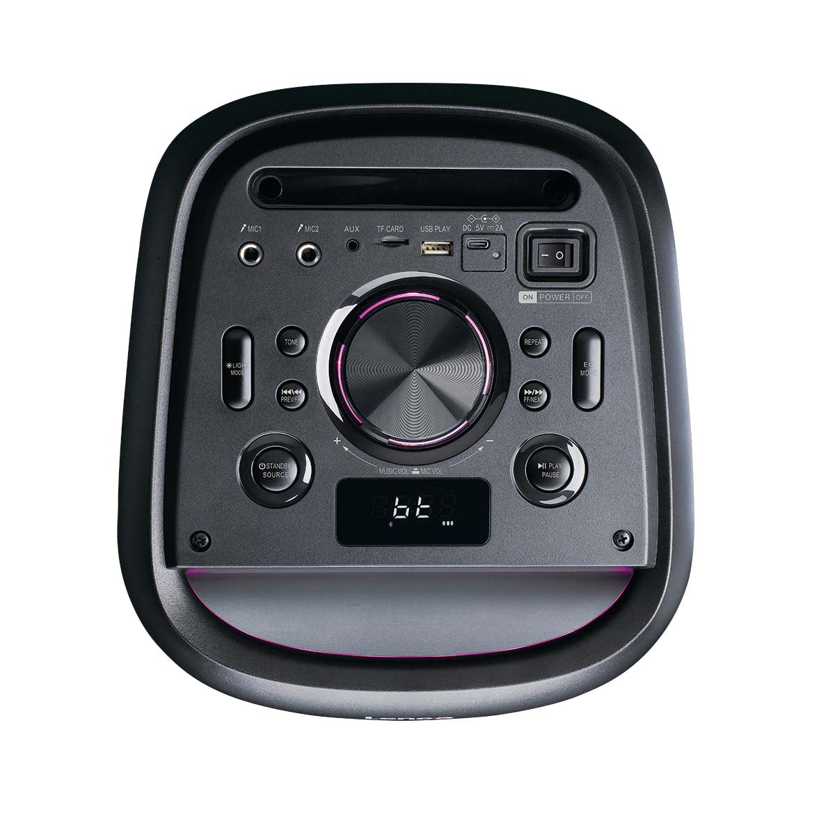 Party-Lautsprecher 100W Schwarz