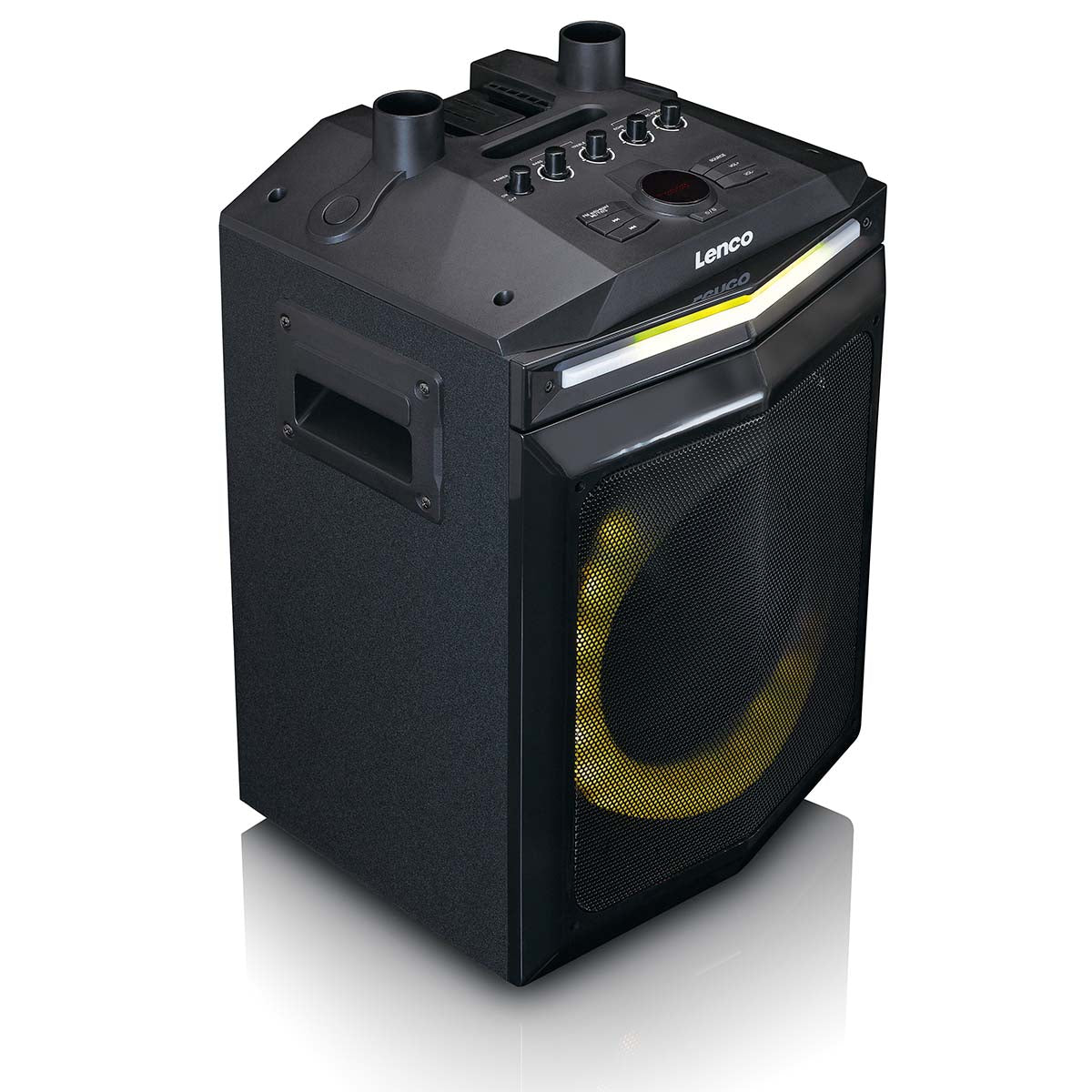 PA mit Subwoofer und abnehmbarer Hochtonsäule