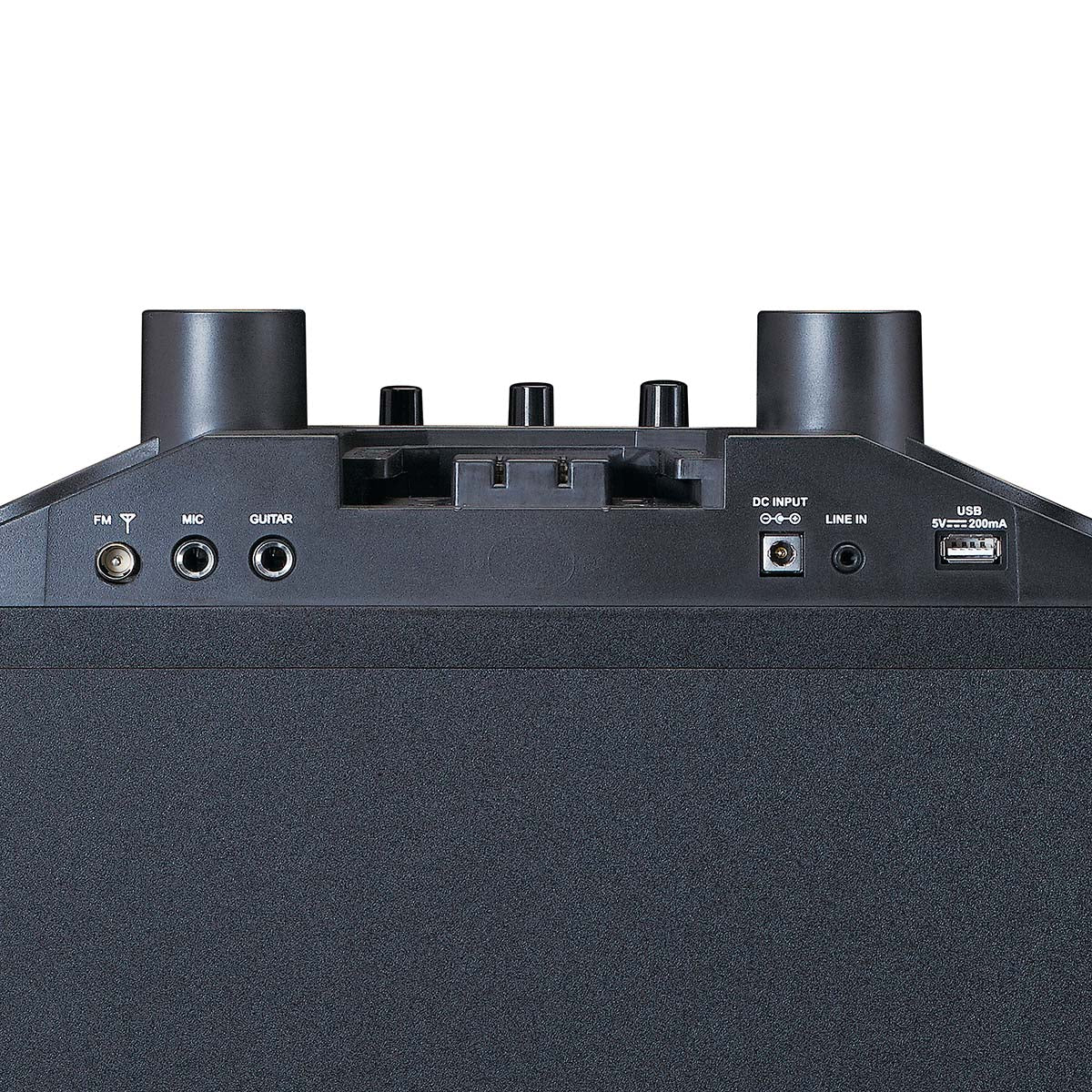 PA mit Subwoofer und abnehmbarer Hochtonsäule