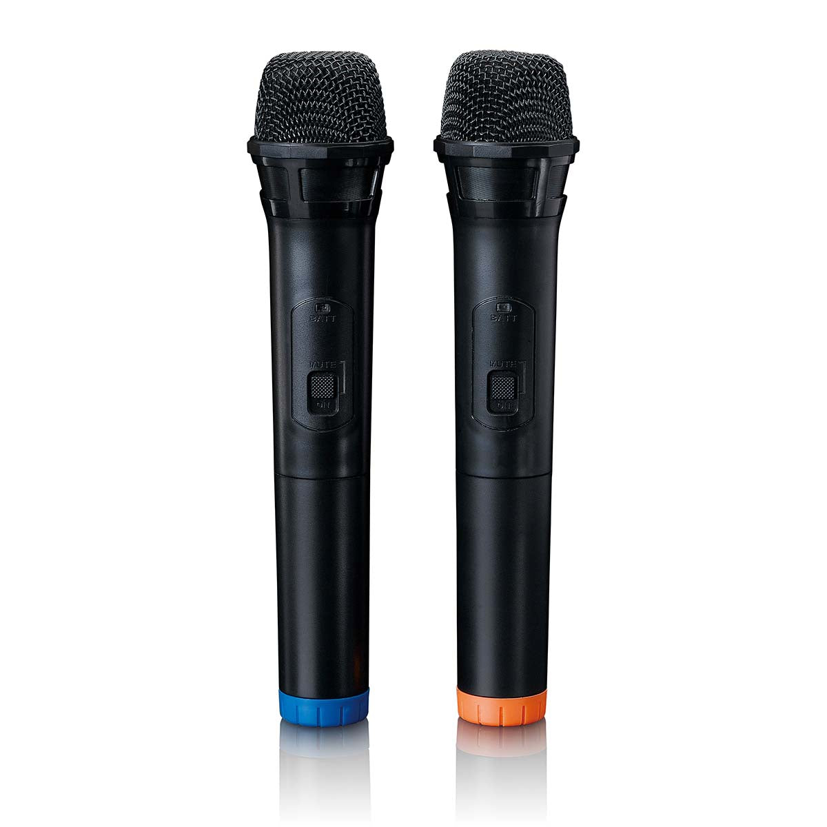 PA mit voller LED-Frontbeleuchtung und Discokugel